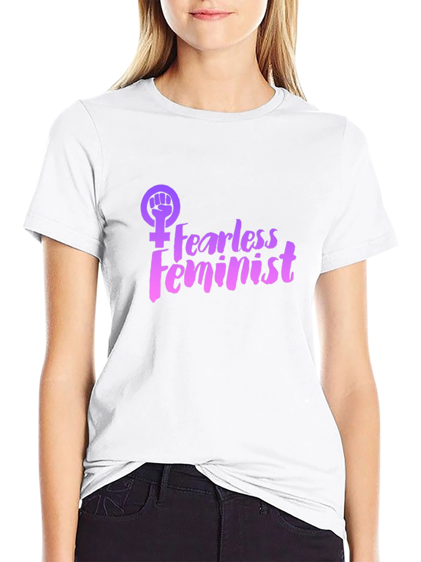 Fearless Feminist T-Shirt - Womens Empowerment