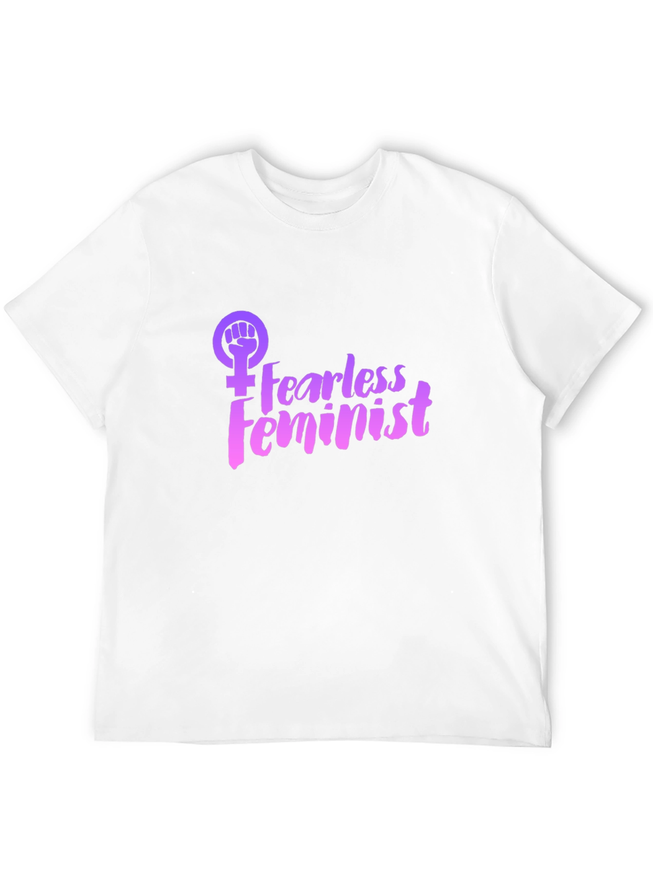 Fearless Feminist T-Shirt - Womens Empowerment