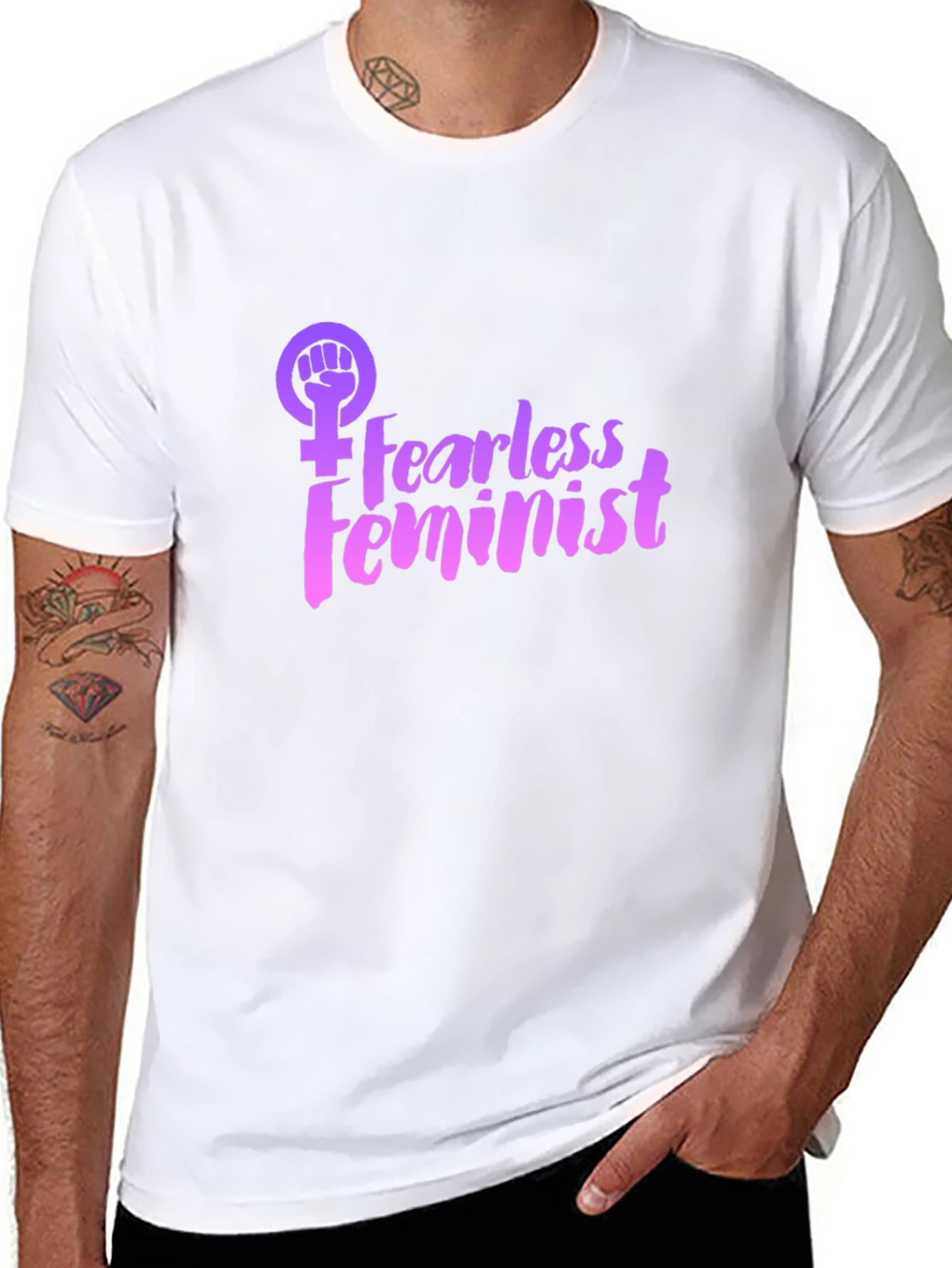 Fearless Feminist T-Shirt - Womens Empowerment