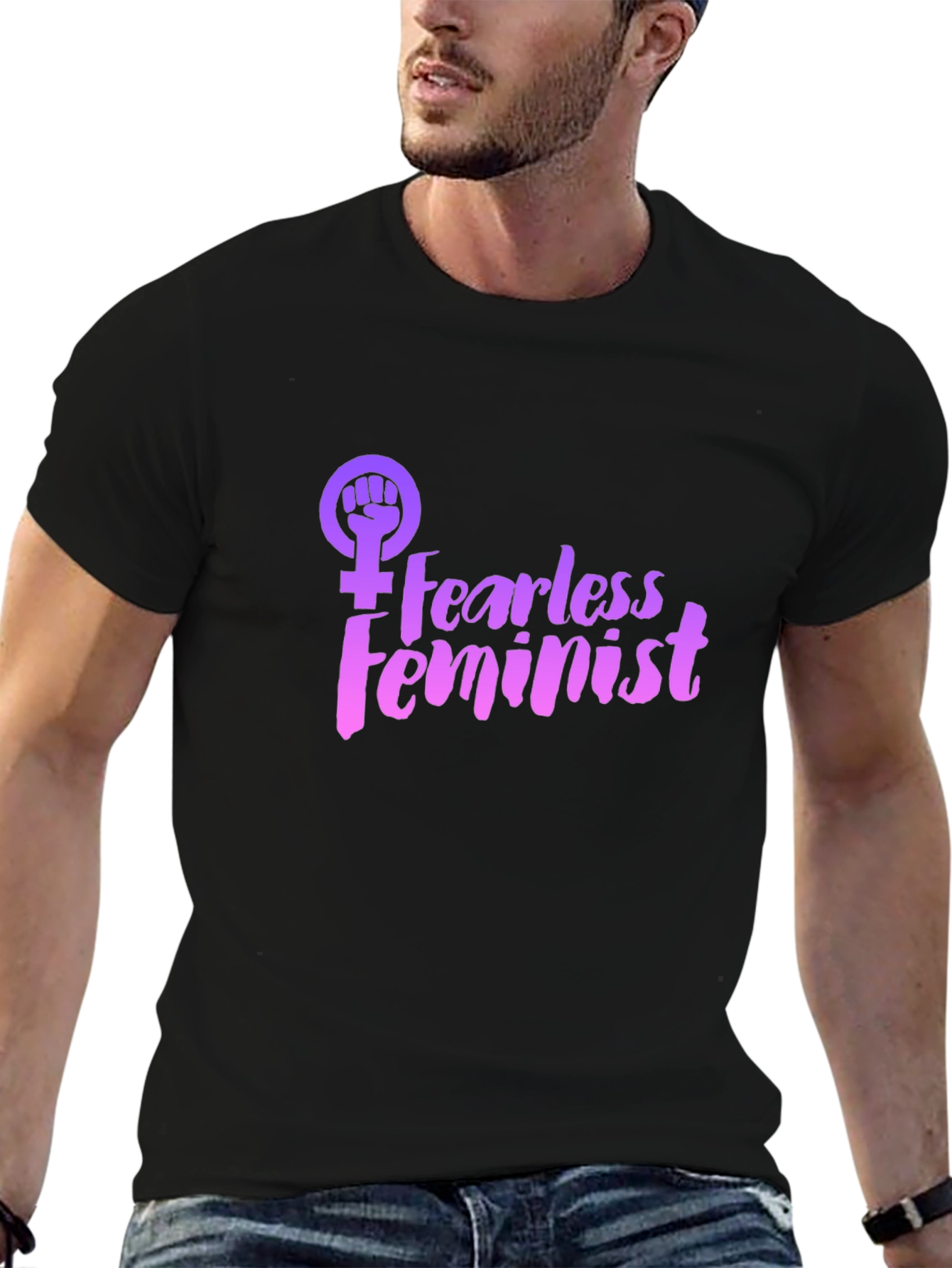 Fearless Feminist T-Shirt - Womens Empowerment