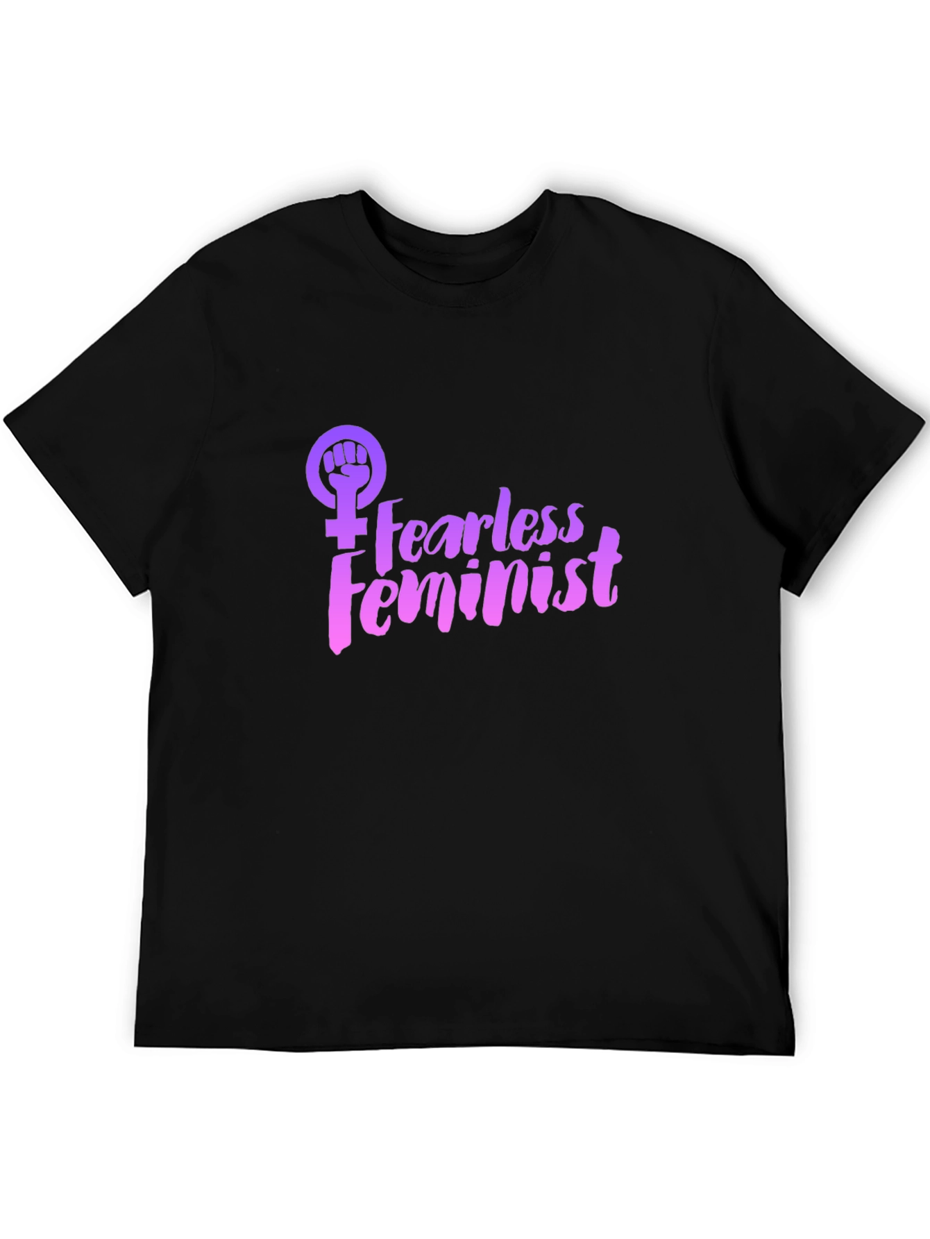 Fearless Feminist T-Shirt - Womens Empowerment