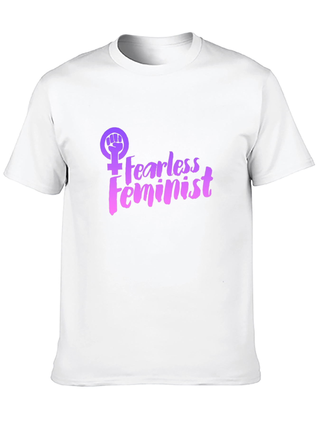 Fearless Feminist T-Shirt - Womens Empowerment