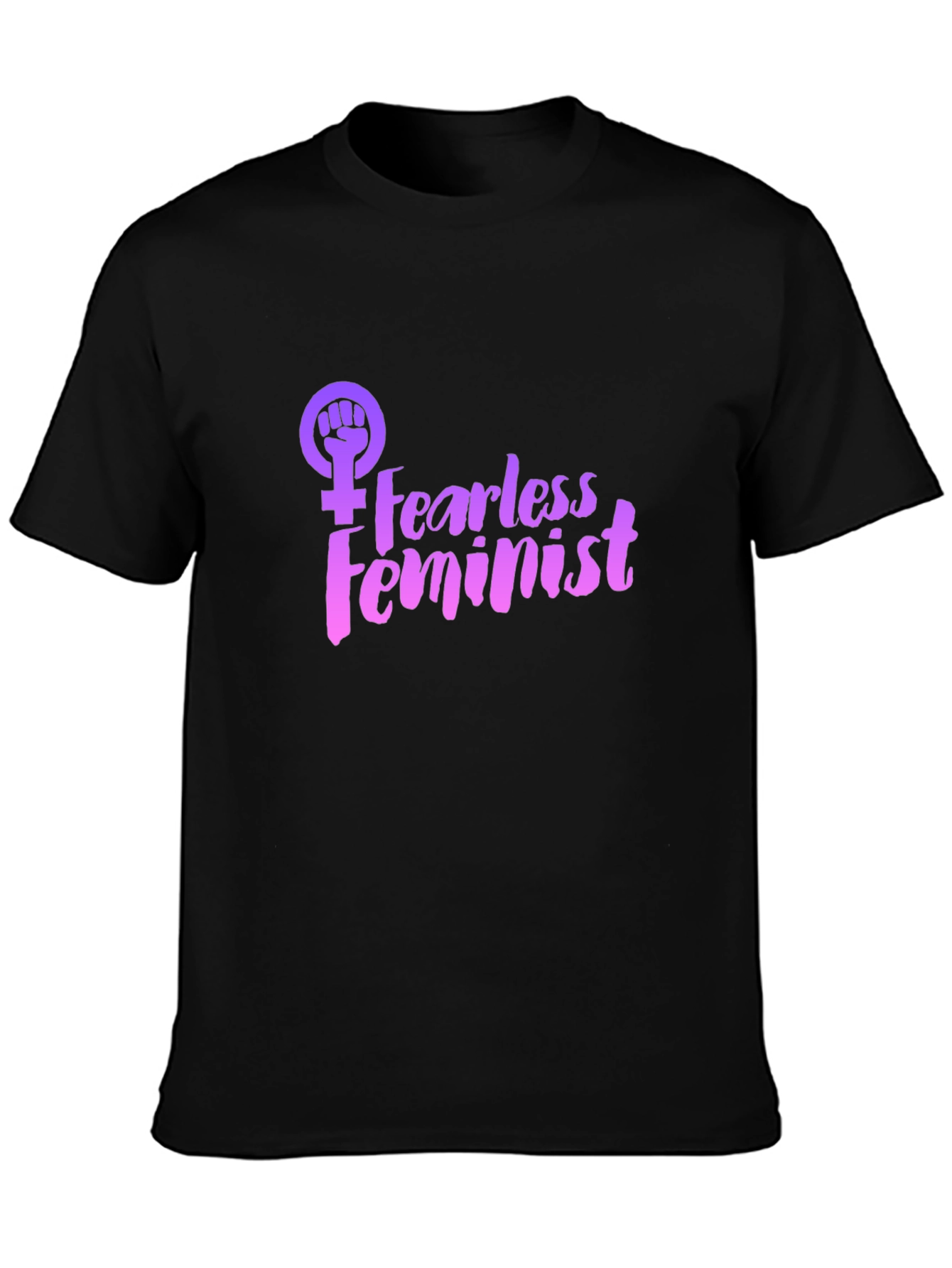 Fearless Feminist T-Shirt - Womens Empowerment