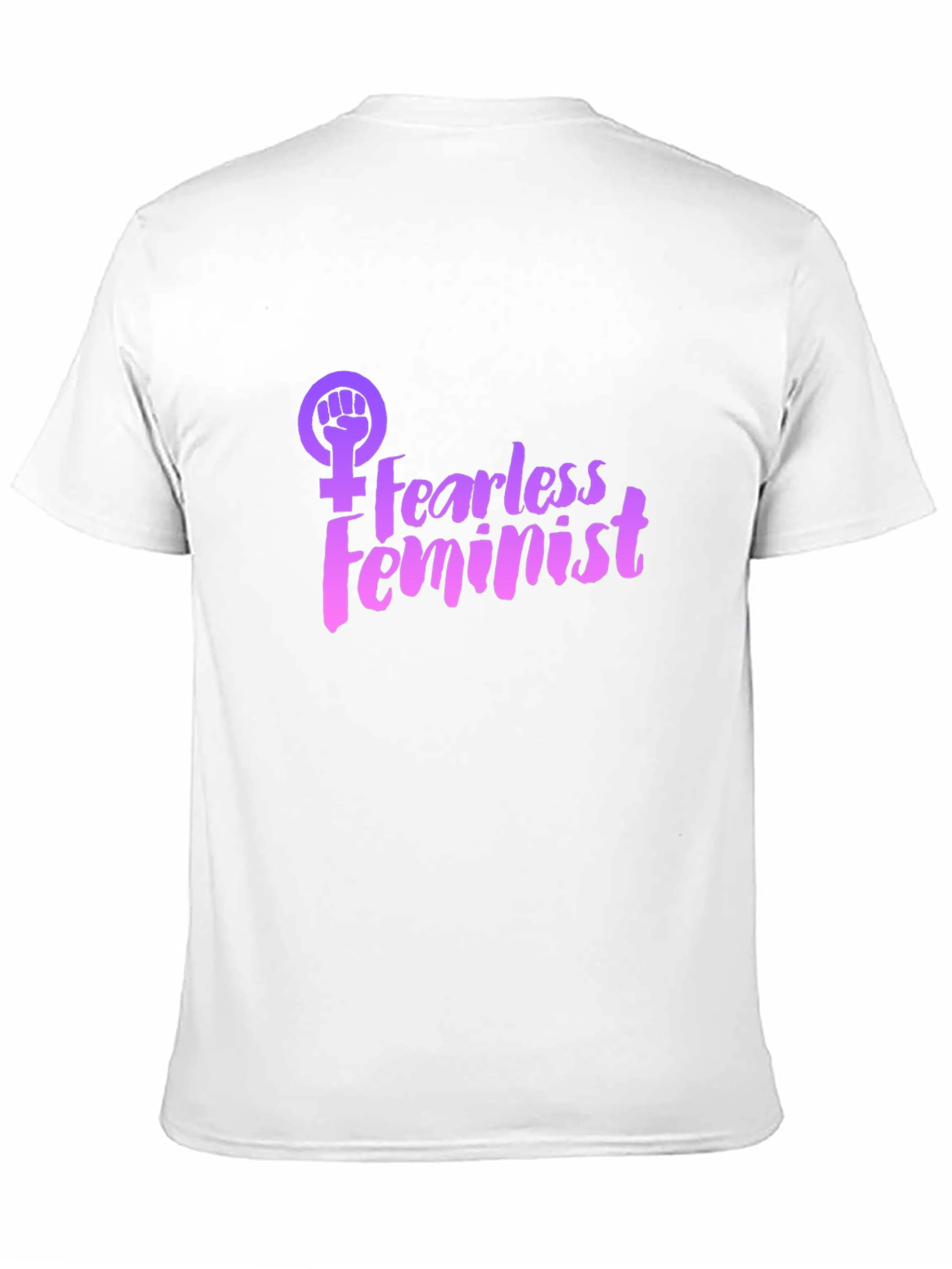 Fearless Feminist T-Shirt - Womens Empowerment