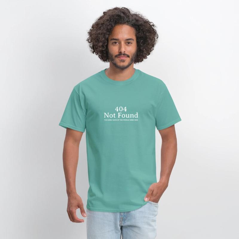 "404 Not Found" - Nostalgic Design