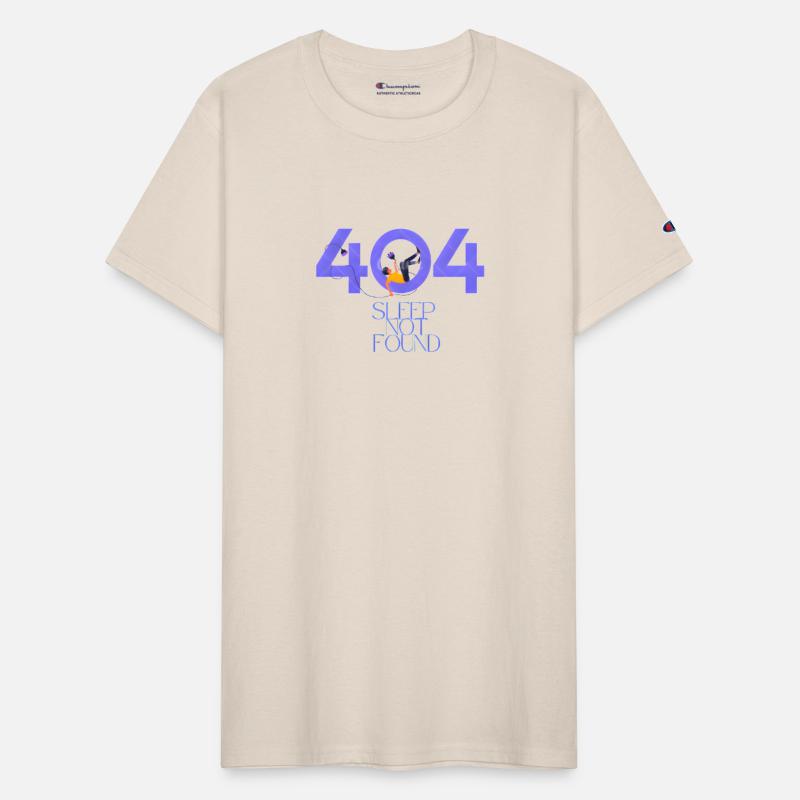 404 Sleep Not Found – Funny Sleep Deprivation Desi