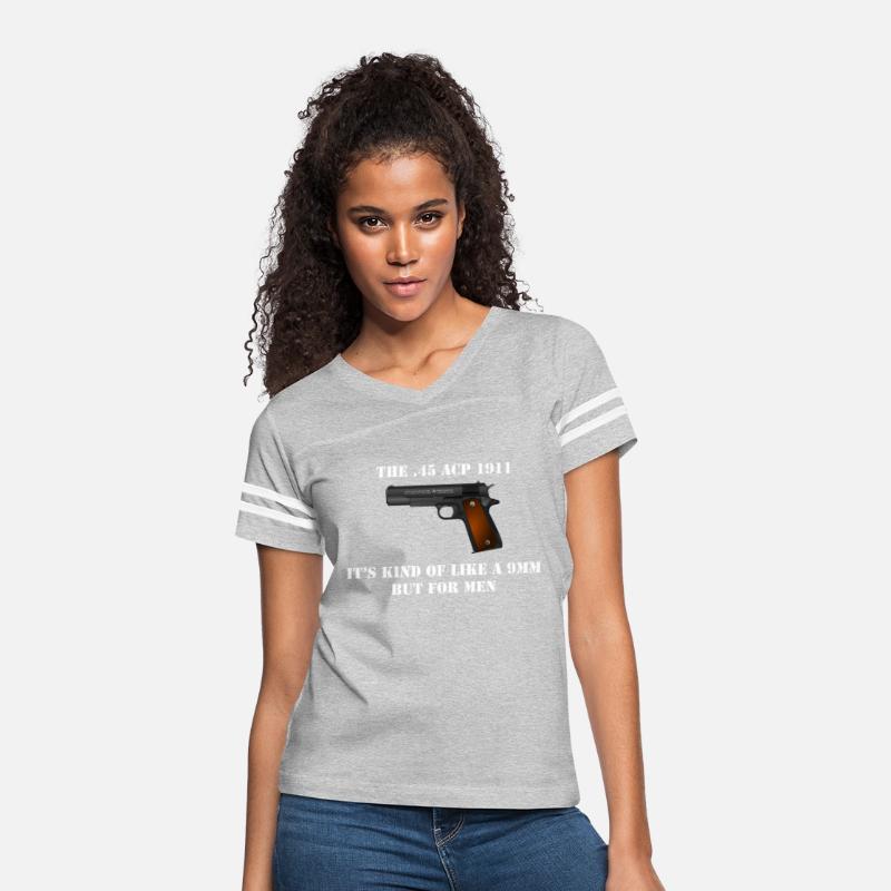 45 Acp Caliber 1911 Pistol Gun Like A 9Mm But For