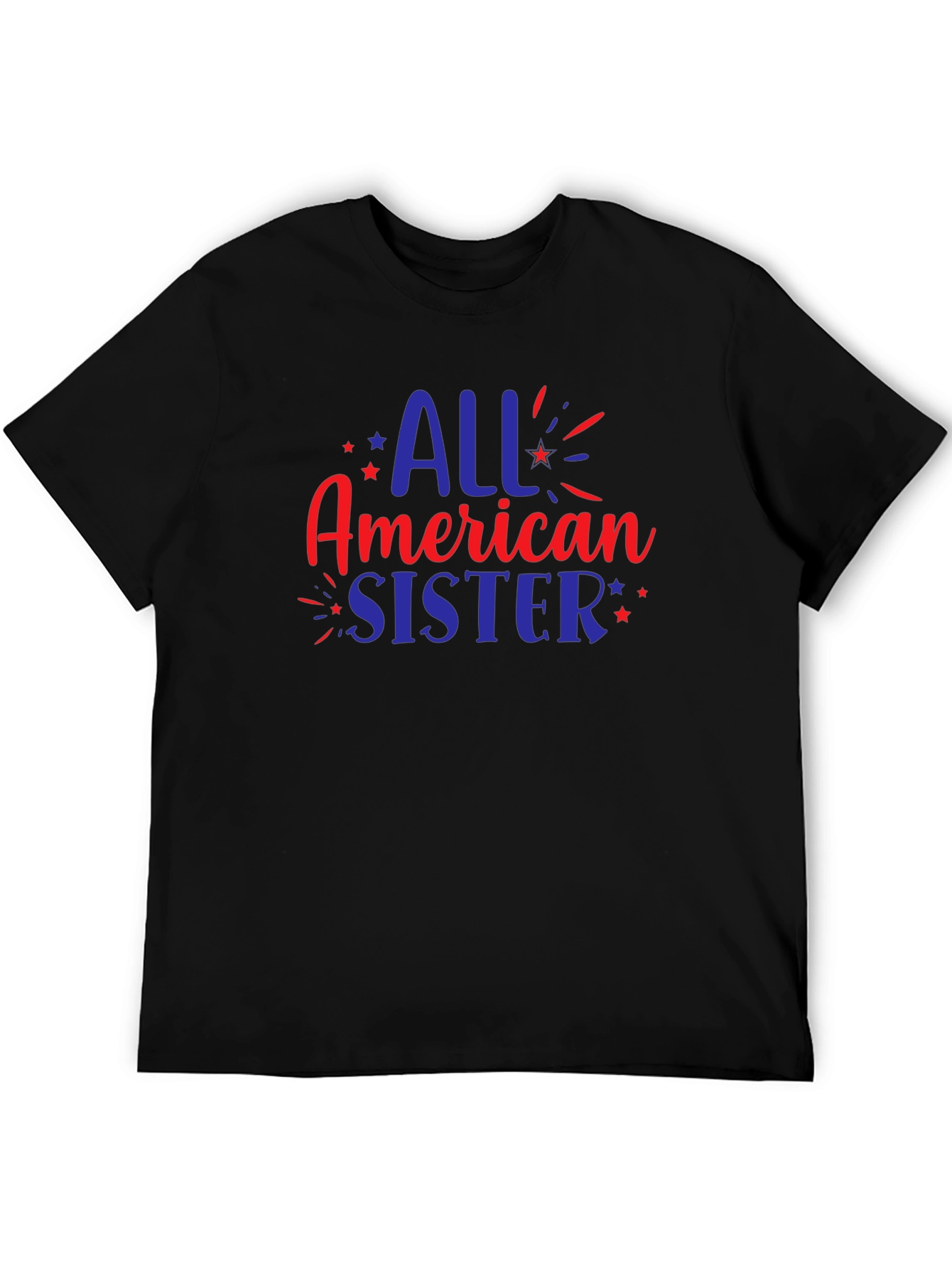 All American Sister Patriotic T-Shirt