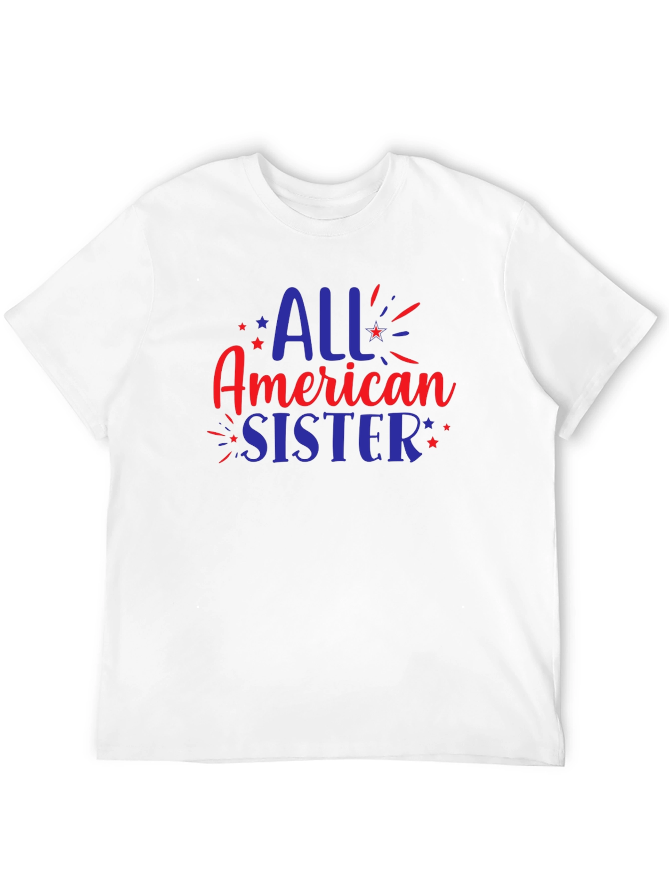 All American Sister Patriotic T-Shirt