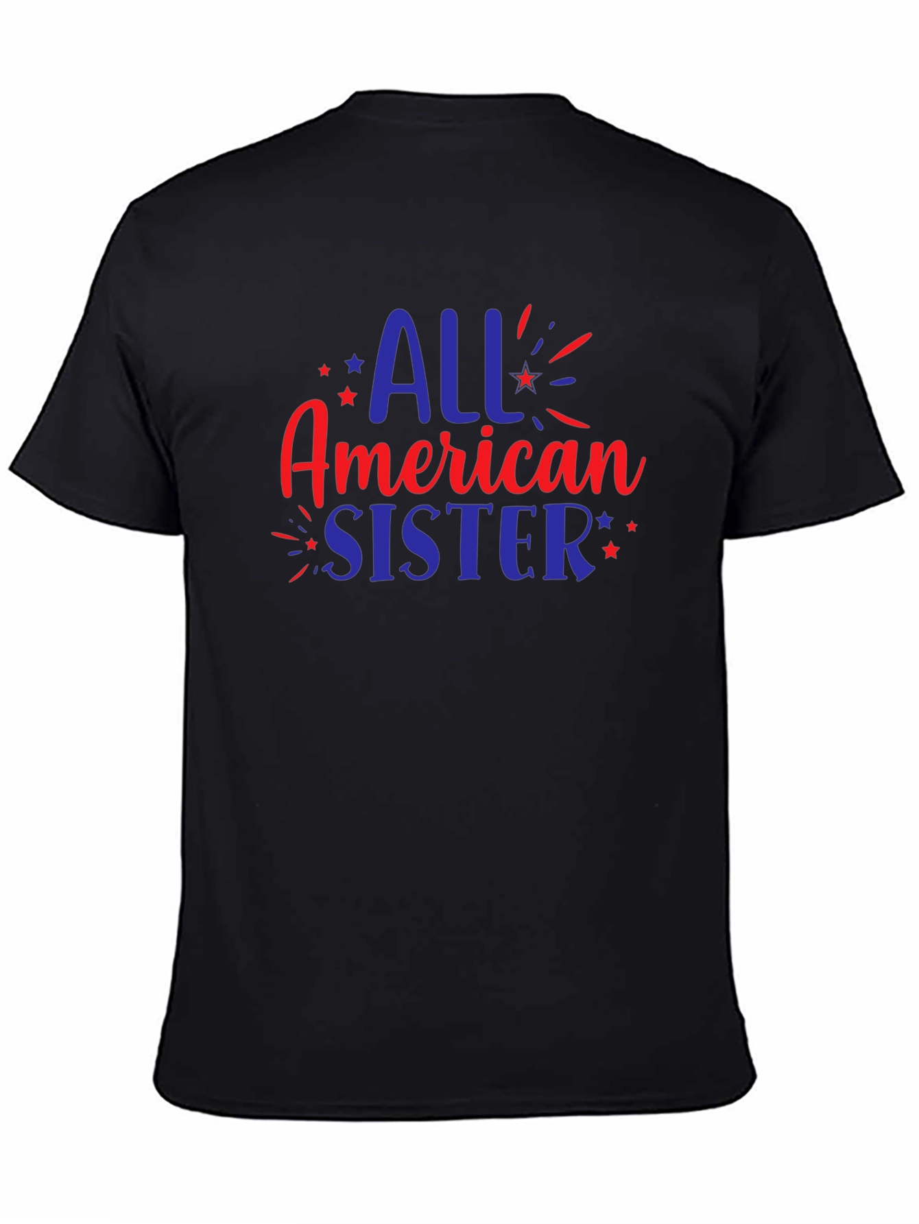 All American Sister Patriotic T-Shirt