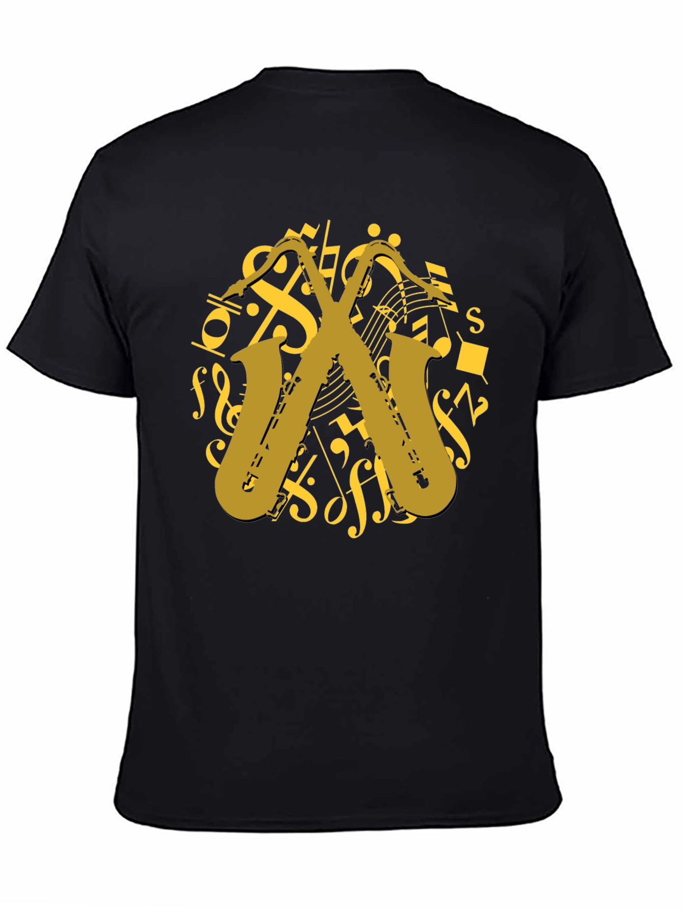 Saxophone Music T-Shirt - Musician Gift