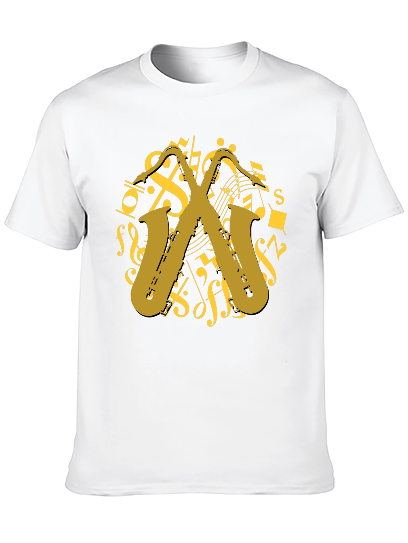 Saxophone Music T-Shirt - Musician Gift