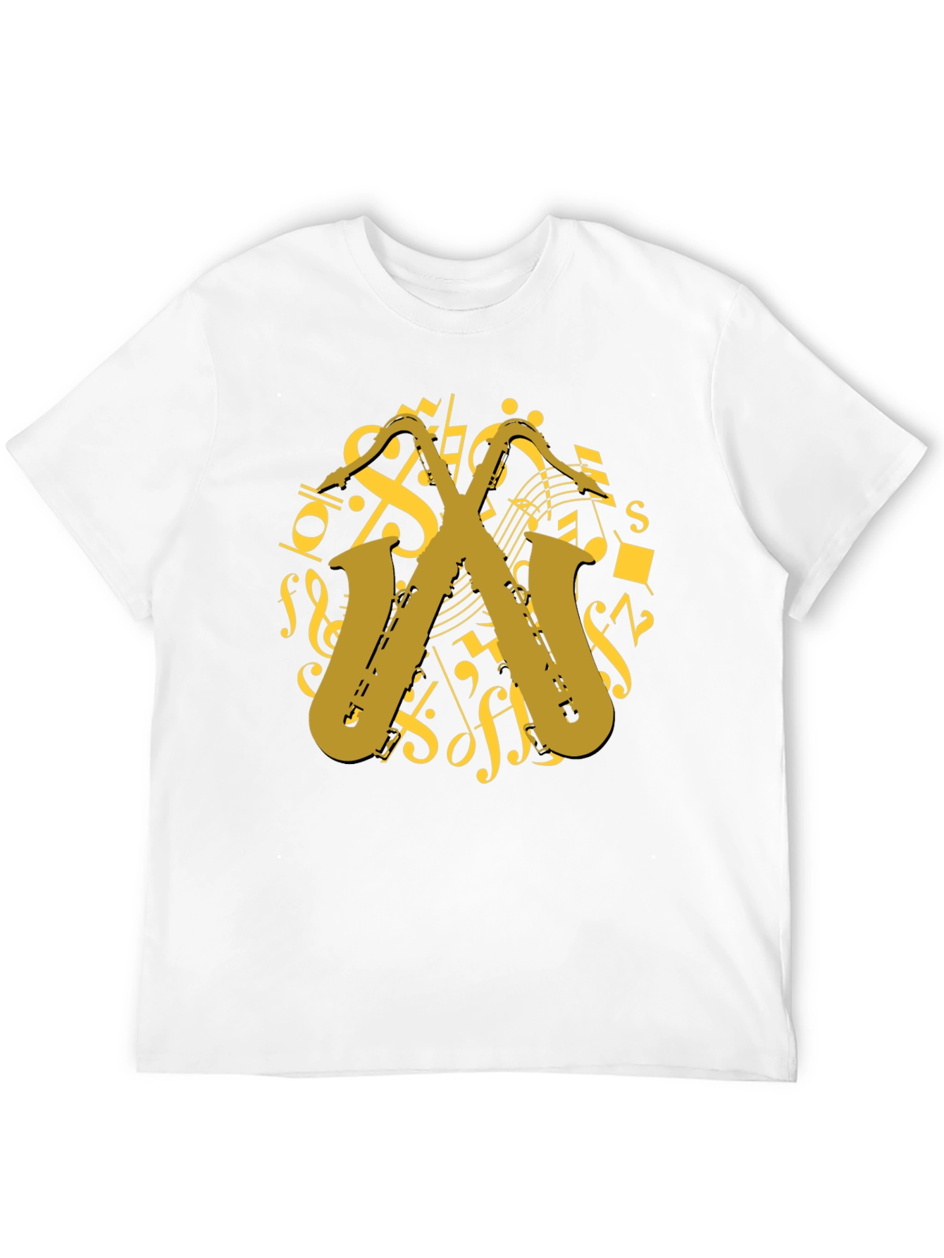 Saxophone Music T-Shirt - Musician Gift