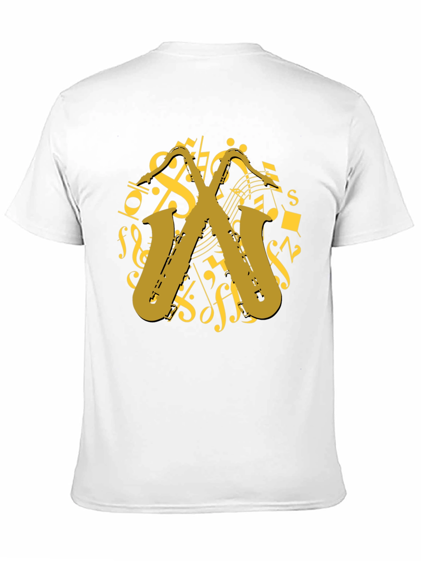 Saxophone Music T-Shirt - Musician Gift