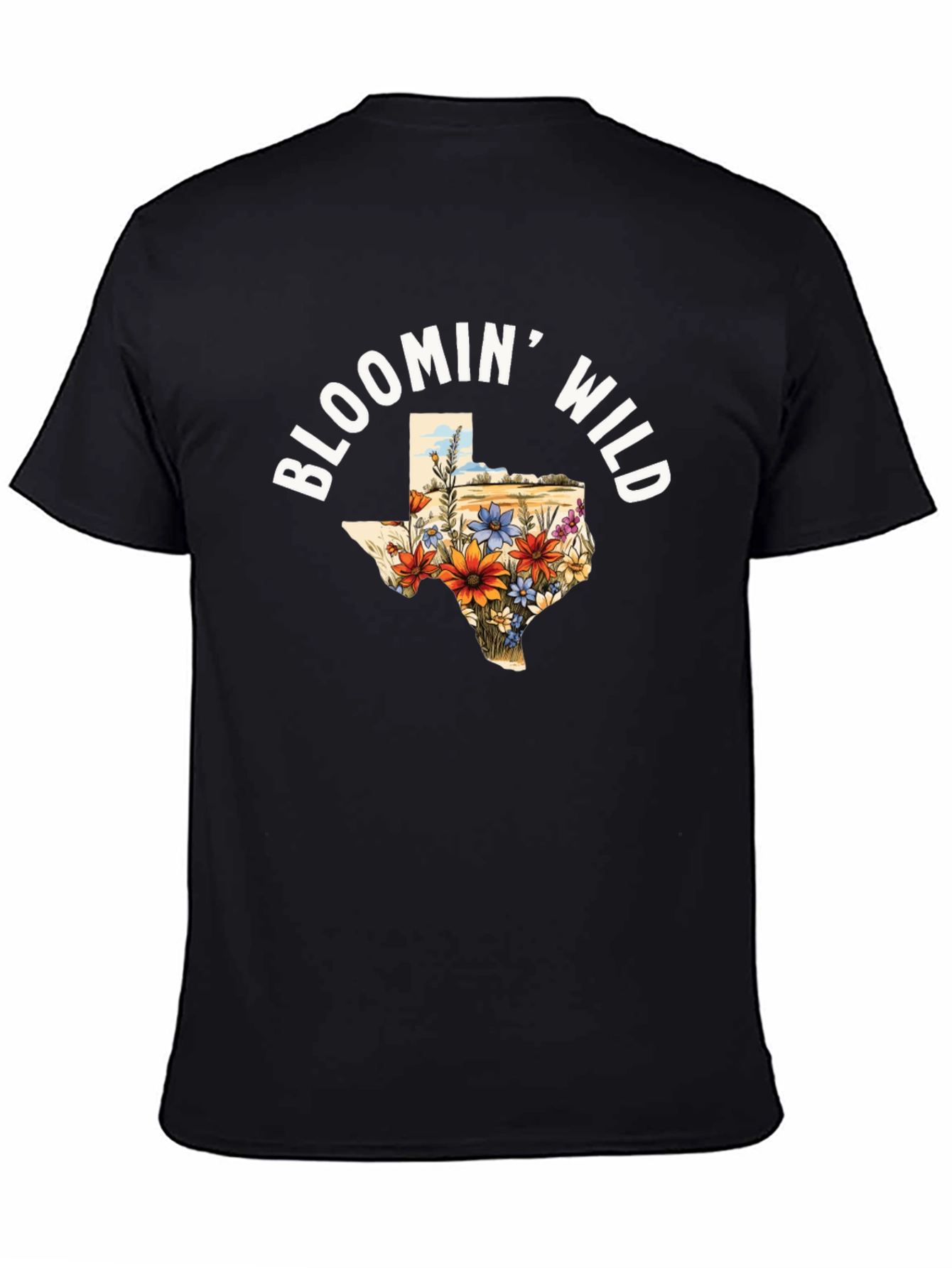 Bloomin Wild Texas Graphic Tee
