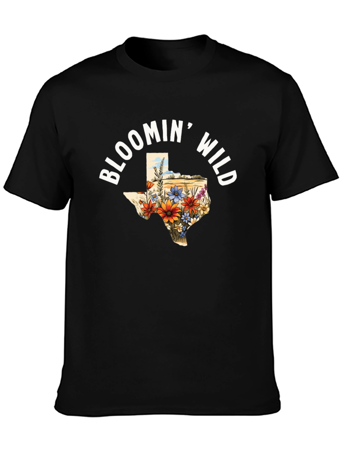 Bloomin Wild Texas Graphic Tee