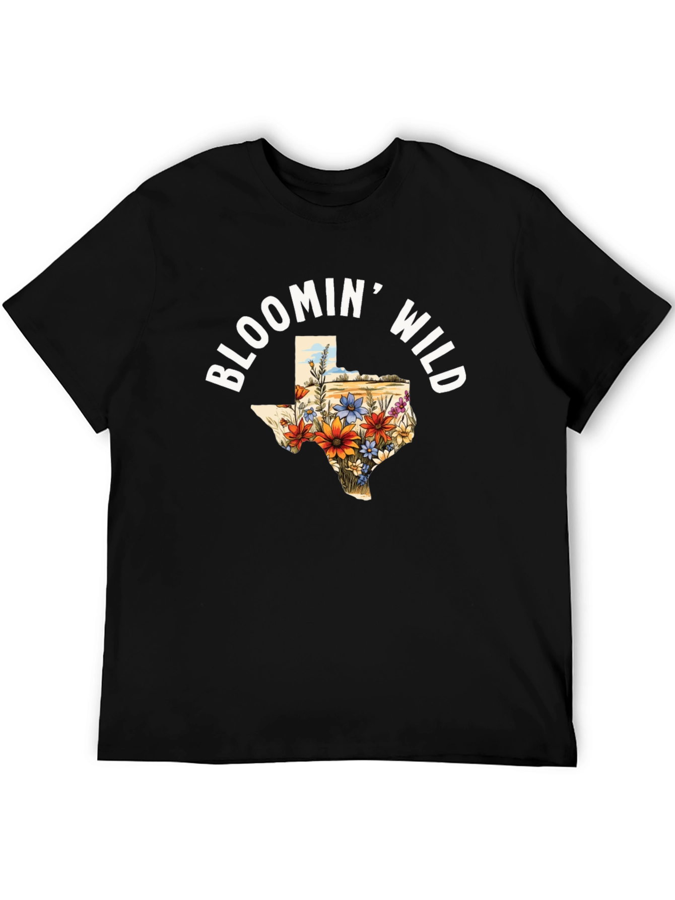 Bloomin Wild Texas Graphic Tee
