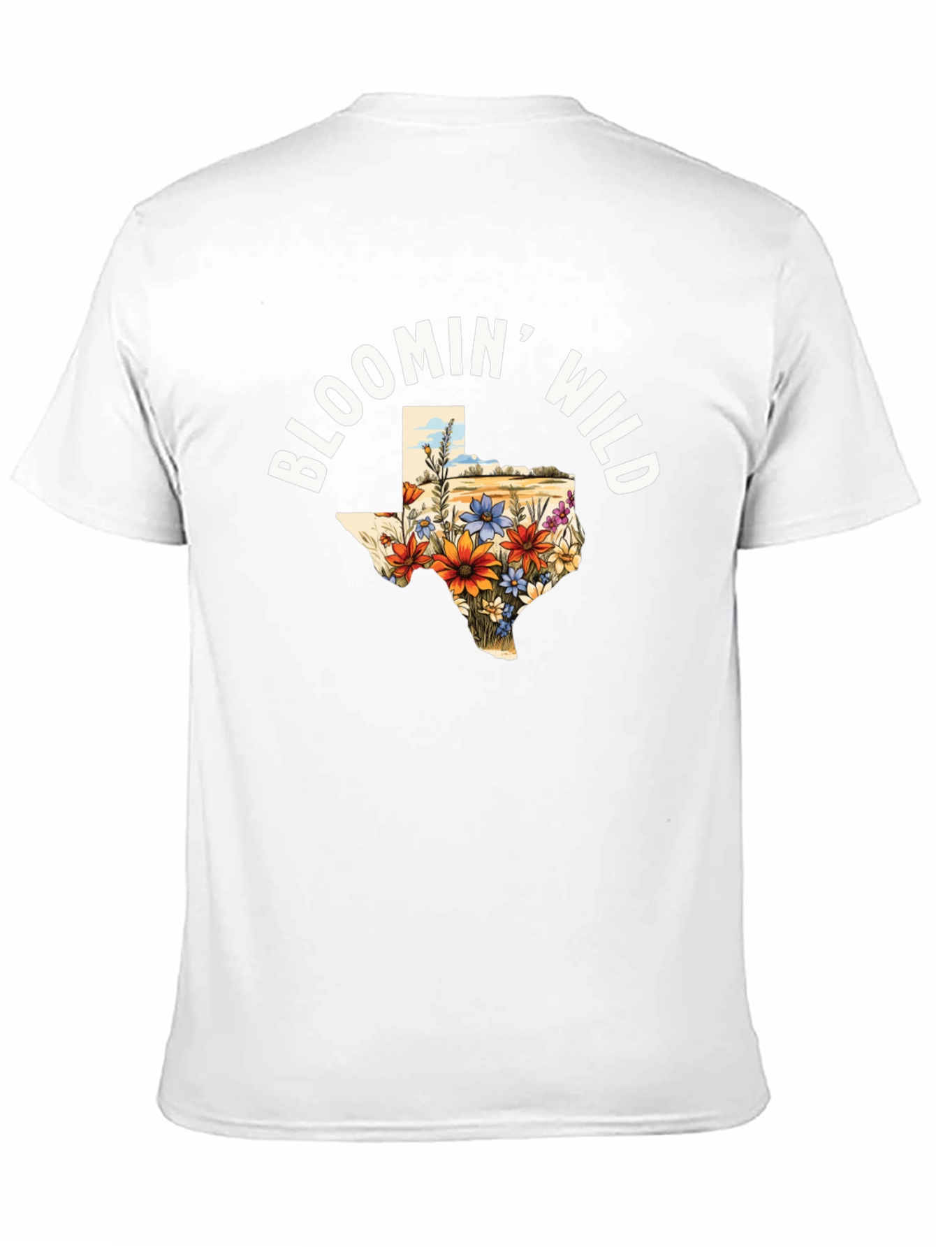 Bloomin Wild Texas Graphic Tee