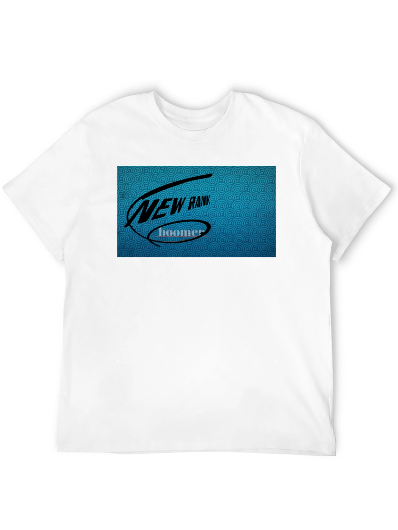 New Rank Boomer Graphic T-Shirt