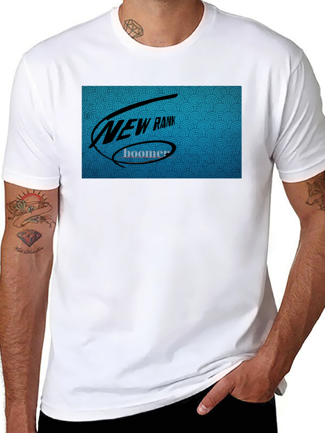 New Rank Boomer Graphic T-Shirt