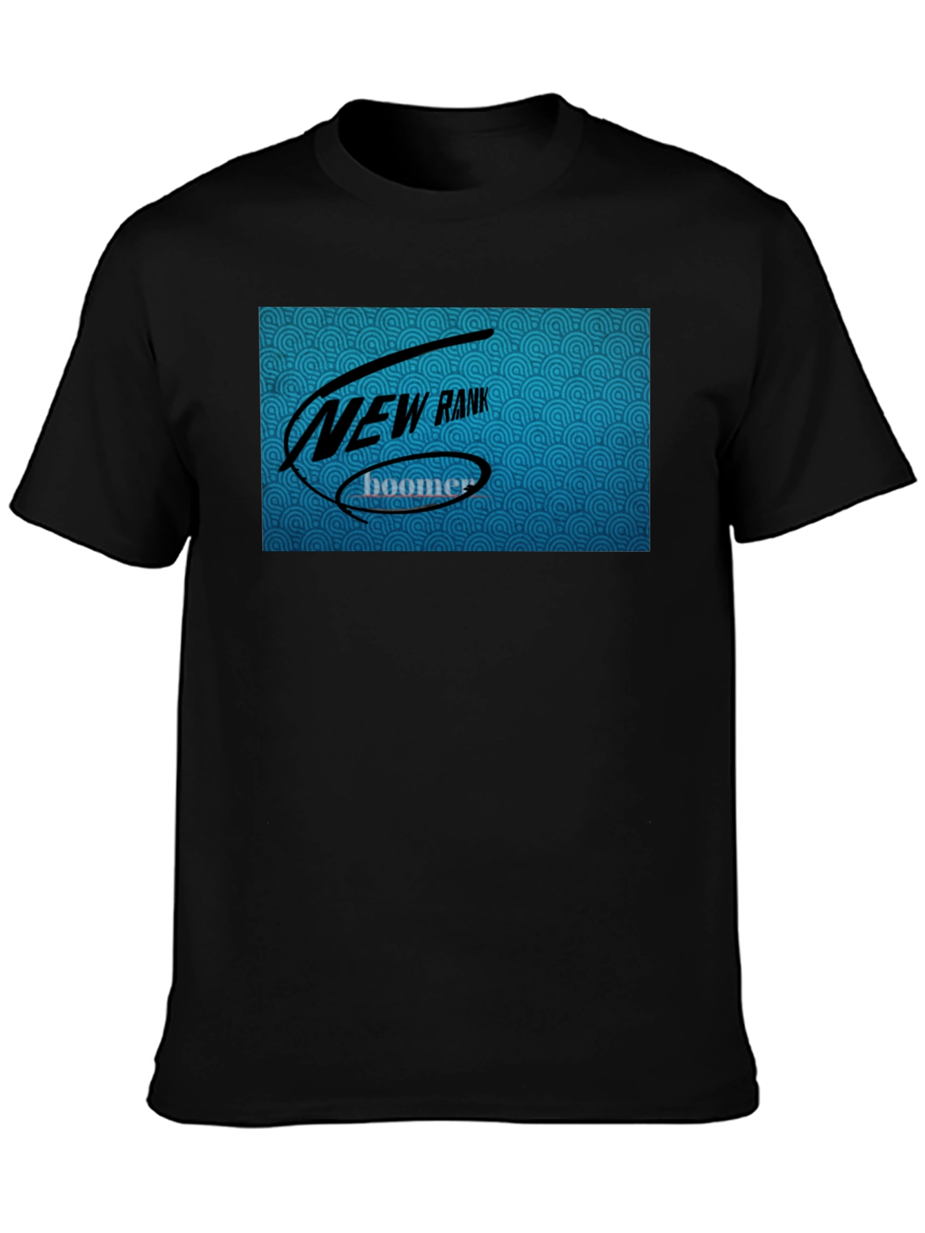 New Rank Boomer Graphic T-Shirt