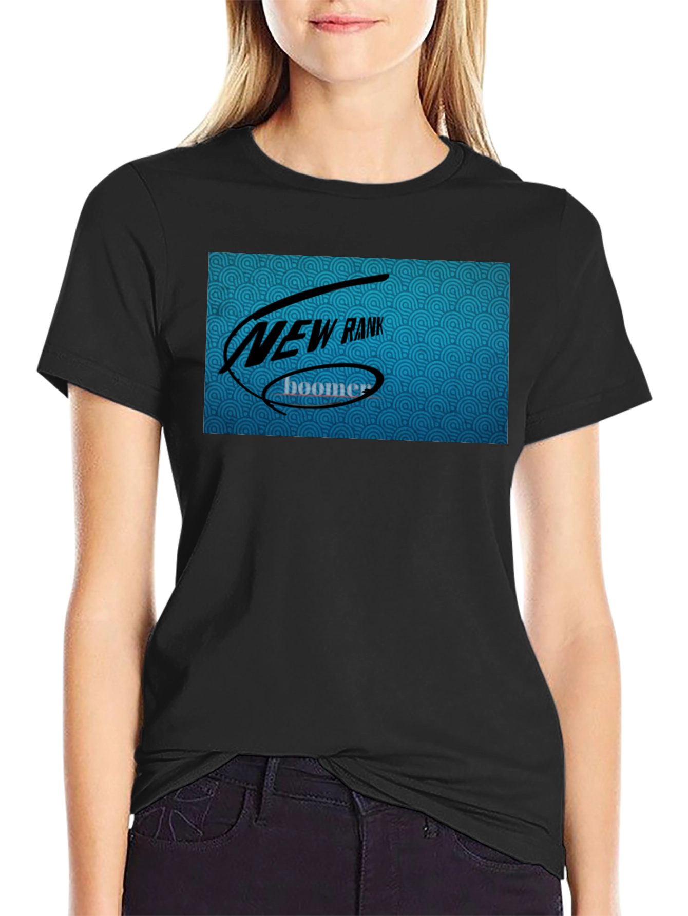 New Rank Boomer Graphic T-Shirt