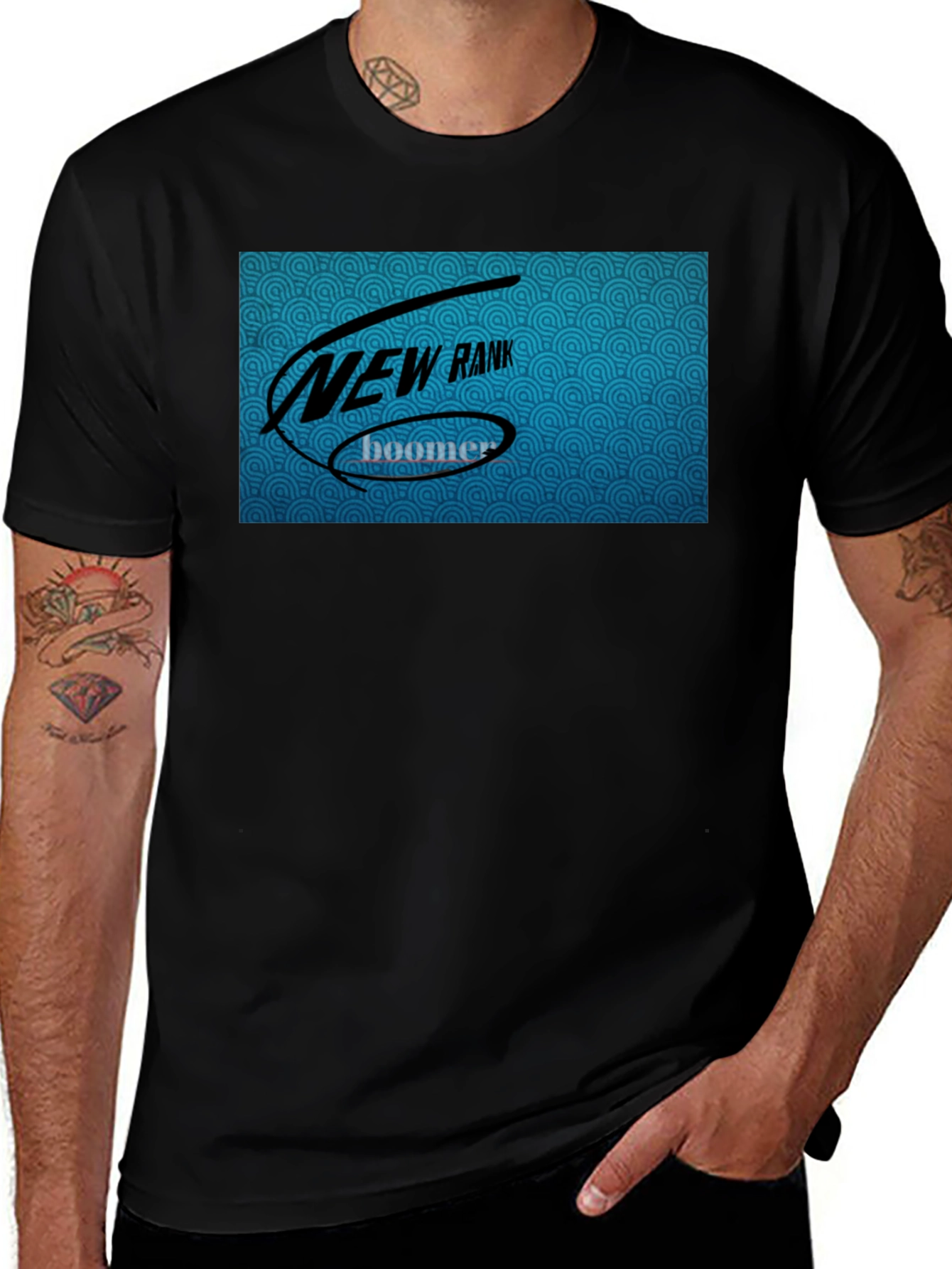 New Rank Boomer Graphic T-Shirt