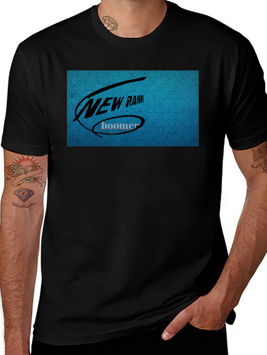 New Rank Boomer Graphic T-Shirt