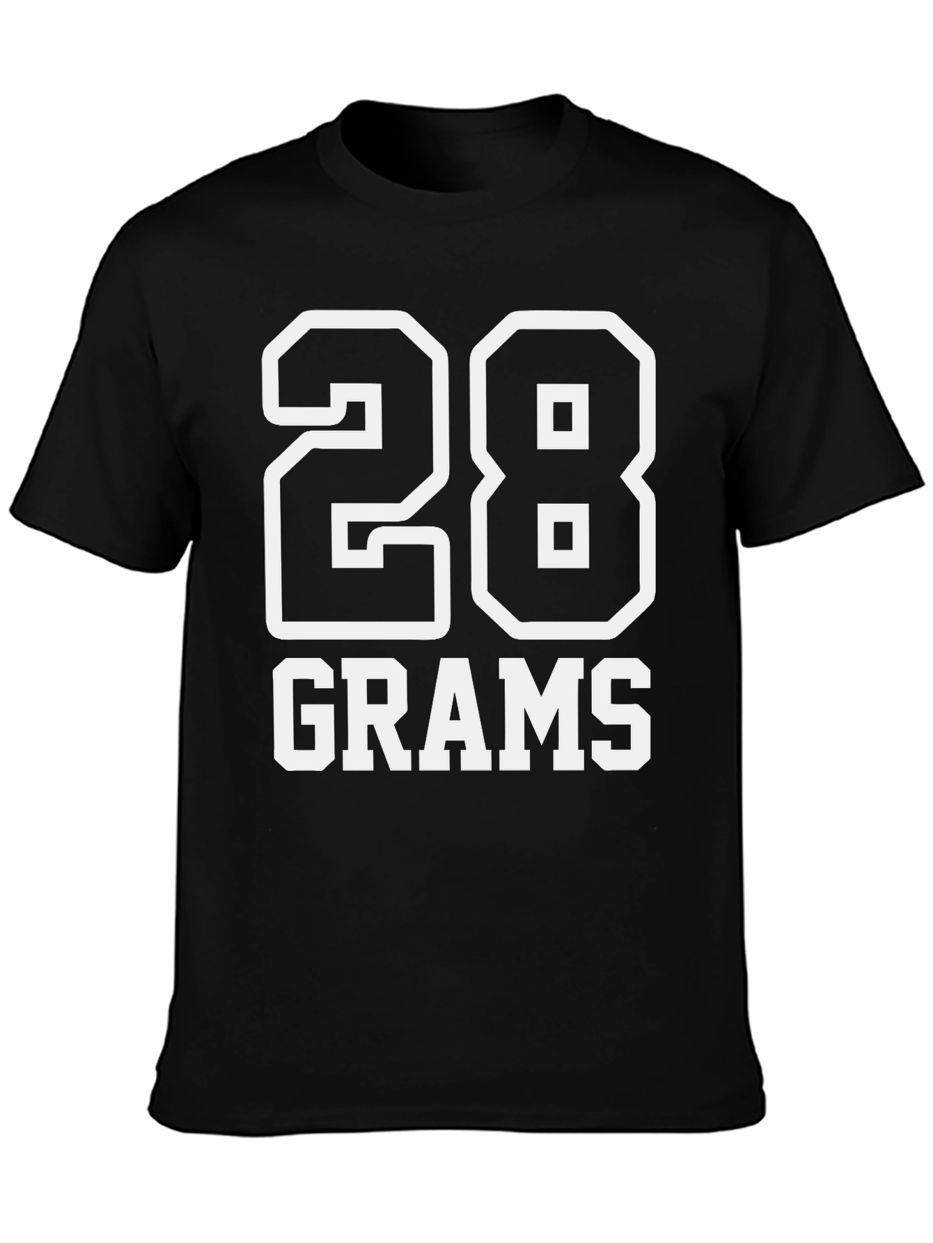 28 Grams T-Shirt Black