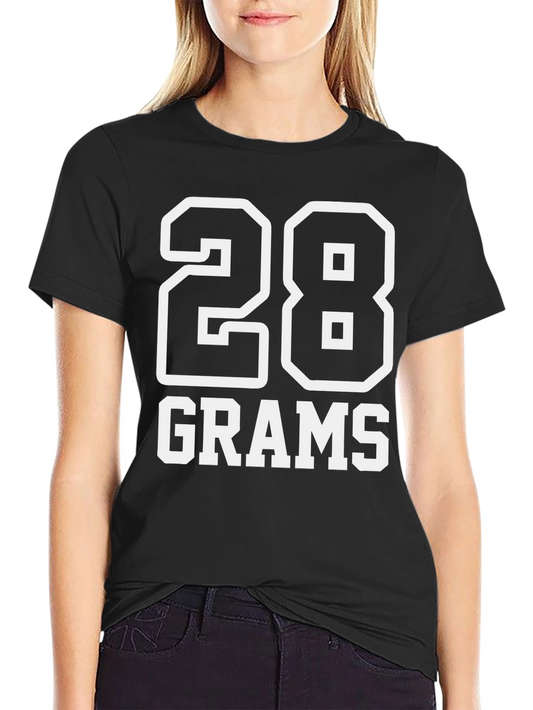 28 Grams T-Shirt Black