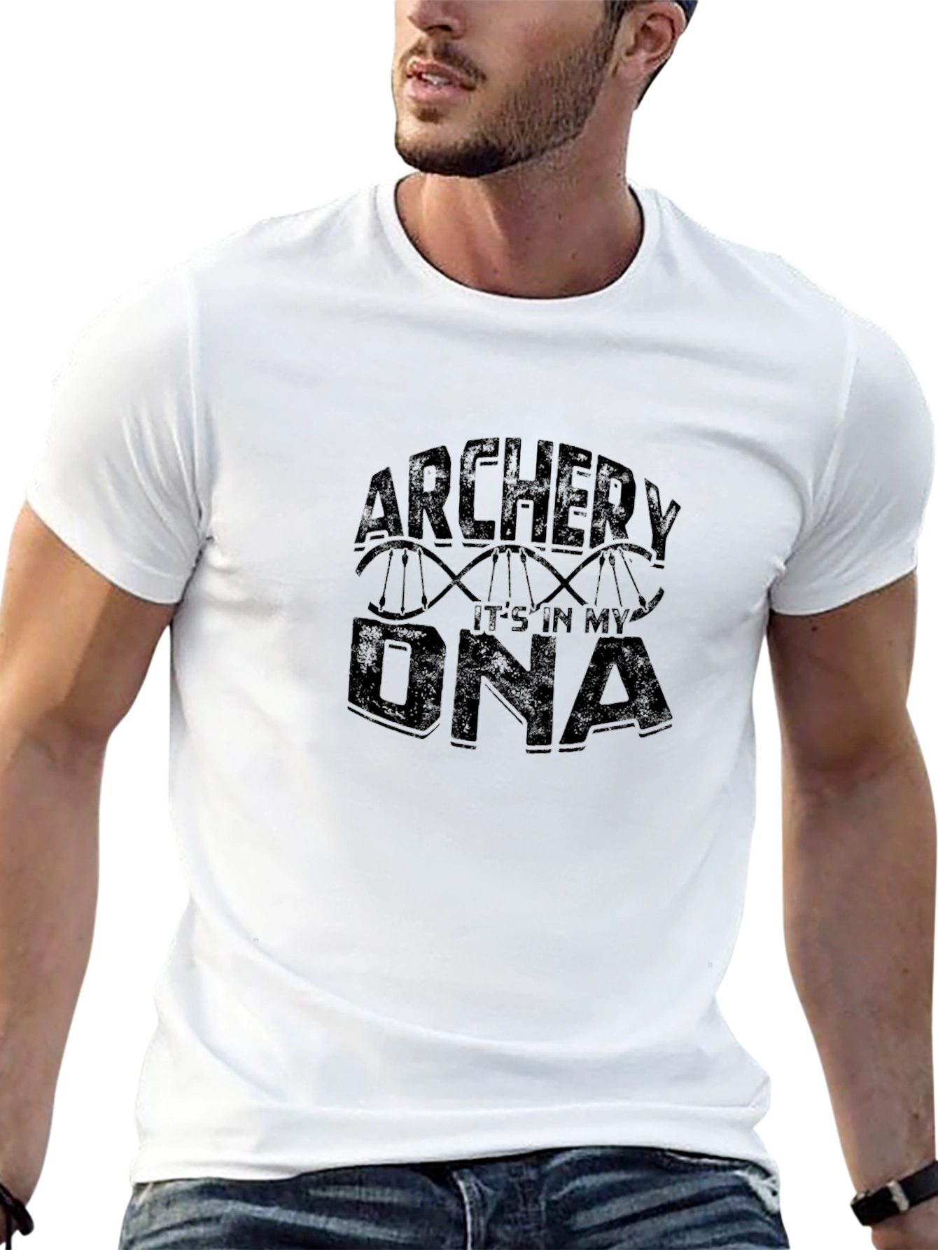 Archery DNA T-Shirt - Black