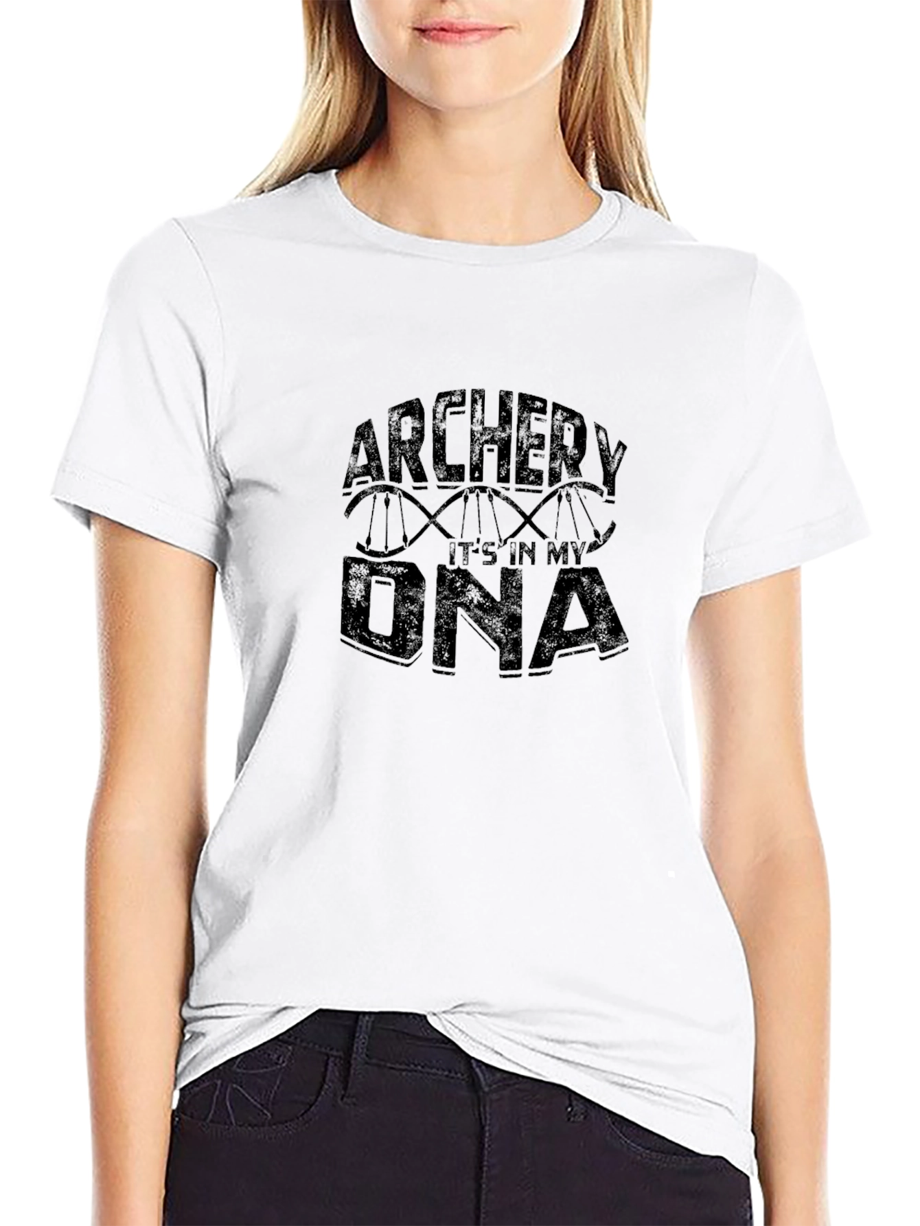 Archery DNA T-Shirt - Black