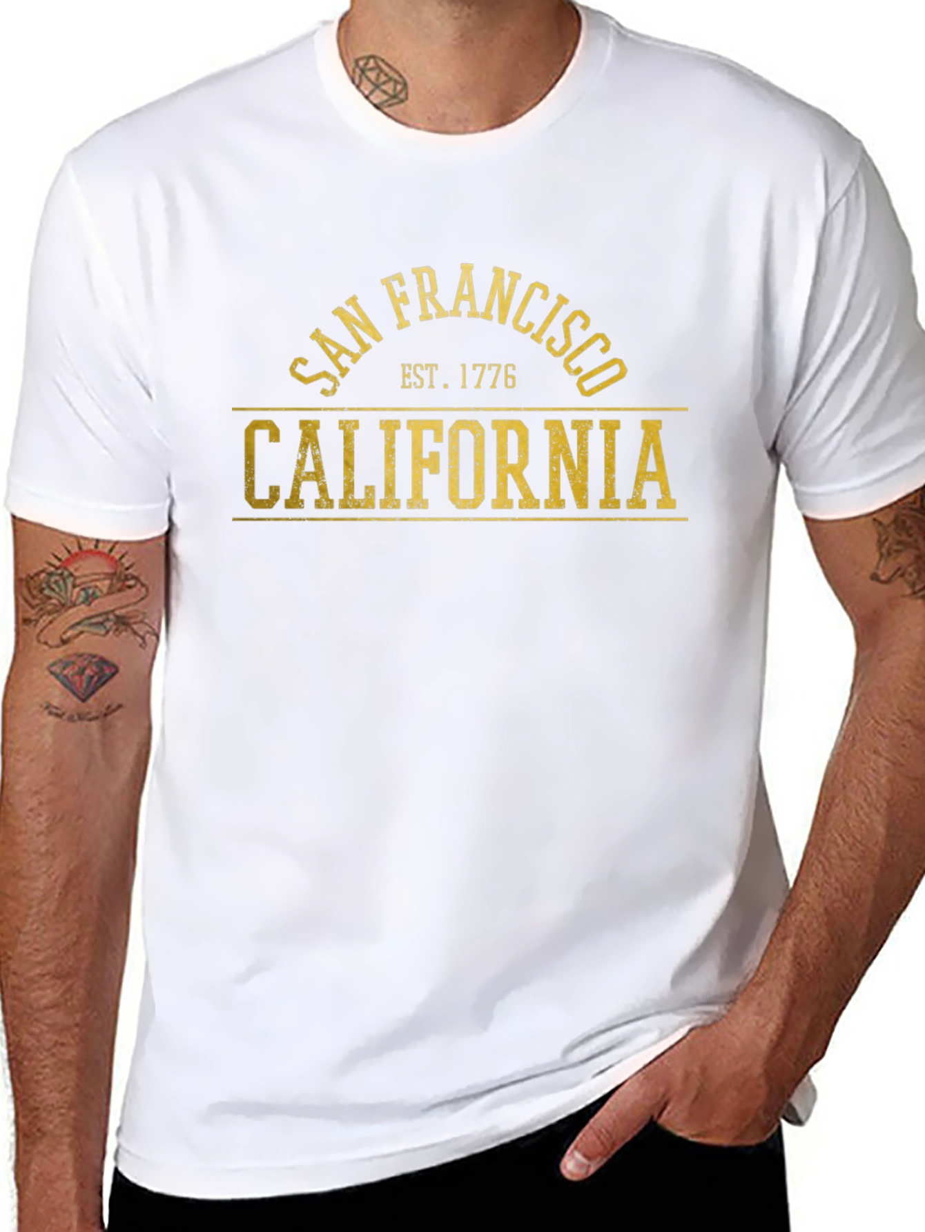 San Francisco California Graphic T-Shirt