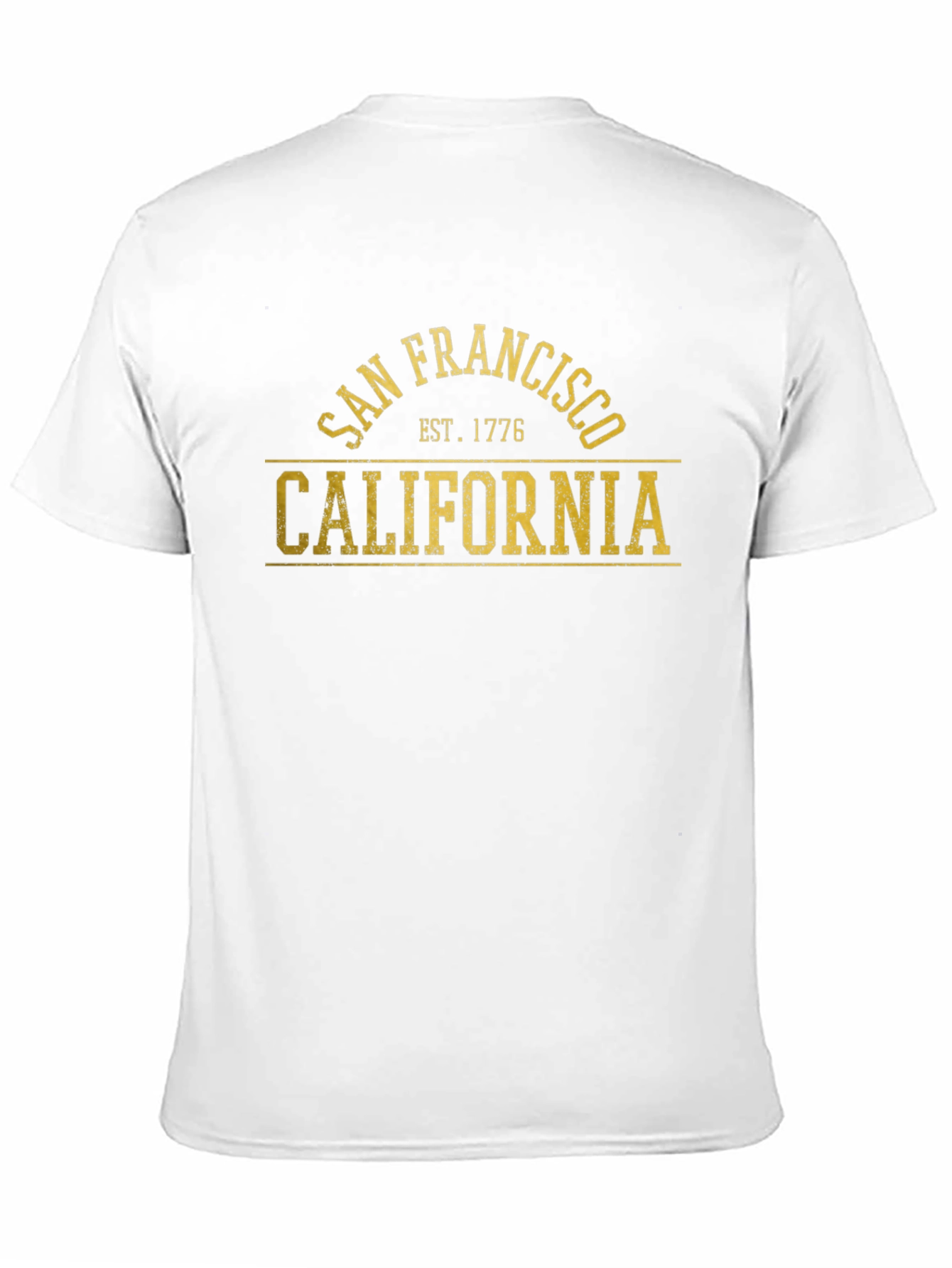 San Francisco California Graphic T-Shirt