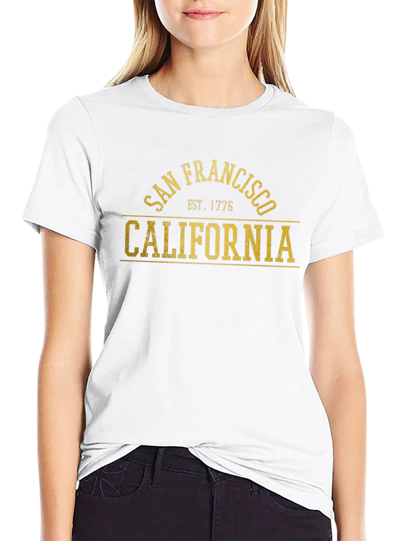 San Francisco California Graphic T-Shirt