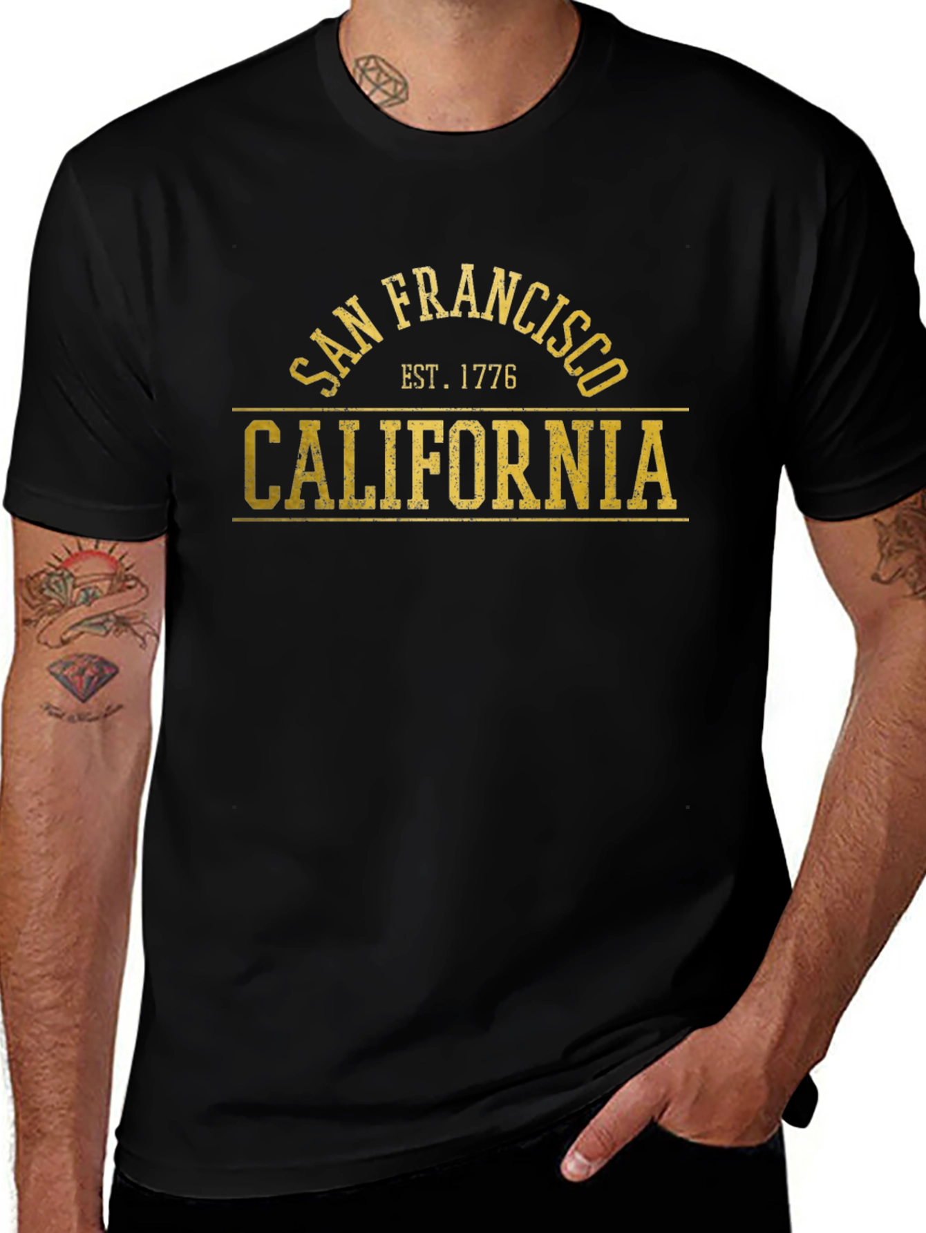 San Francisco California Graphic T-Shirt