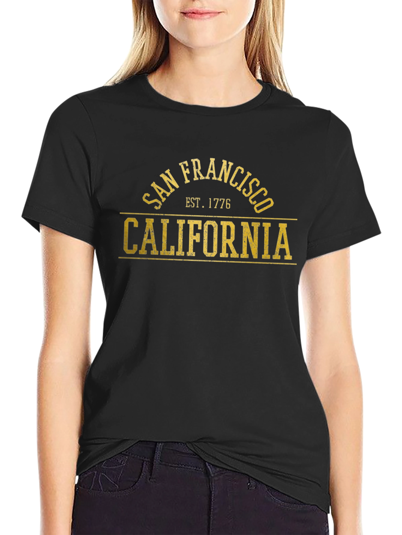 San Francisco California Graphic T-Shirt