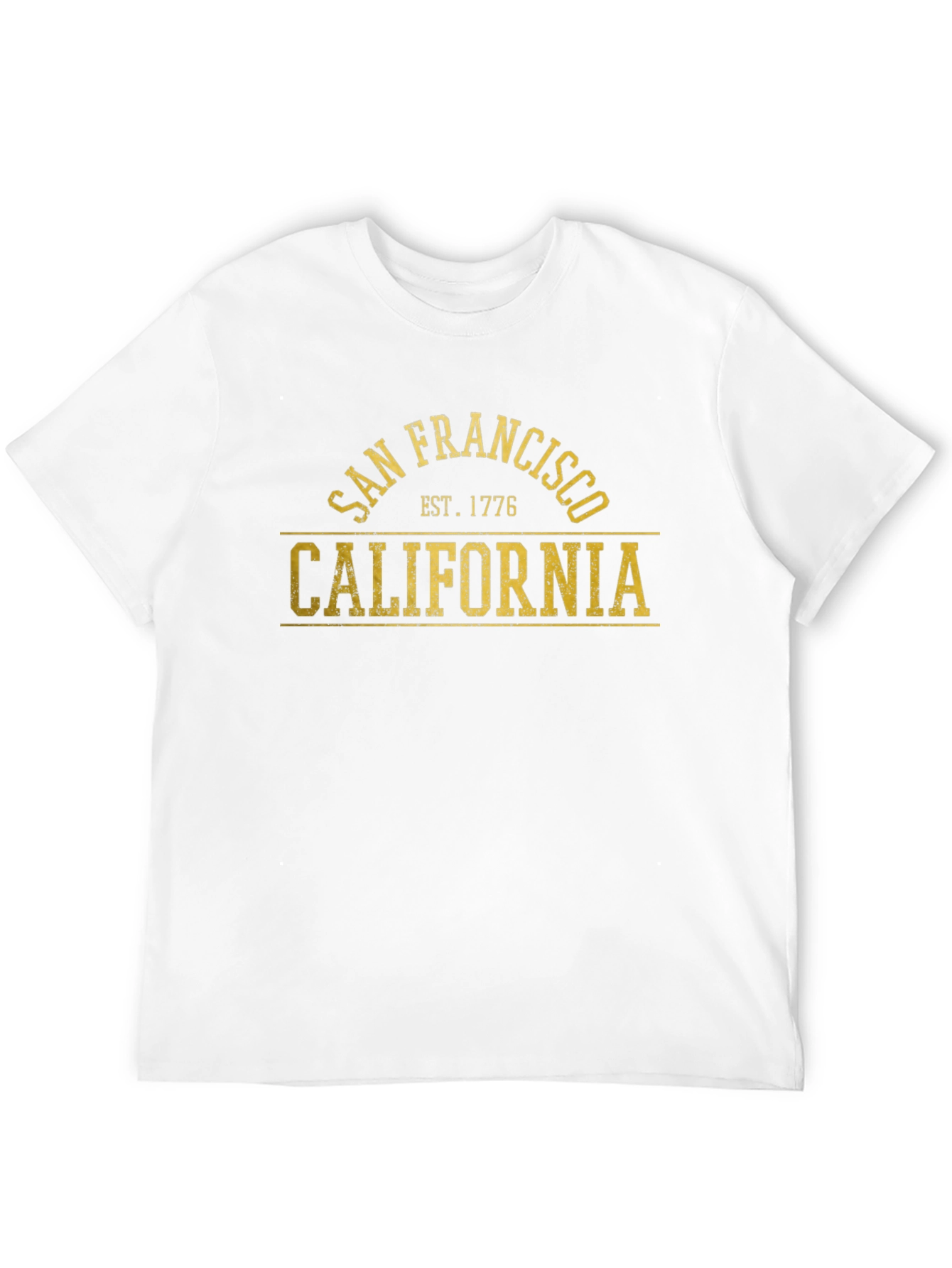 San Francisco California Graphic T-Shirt