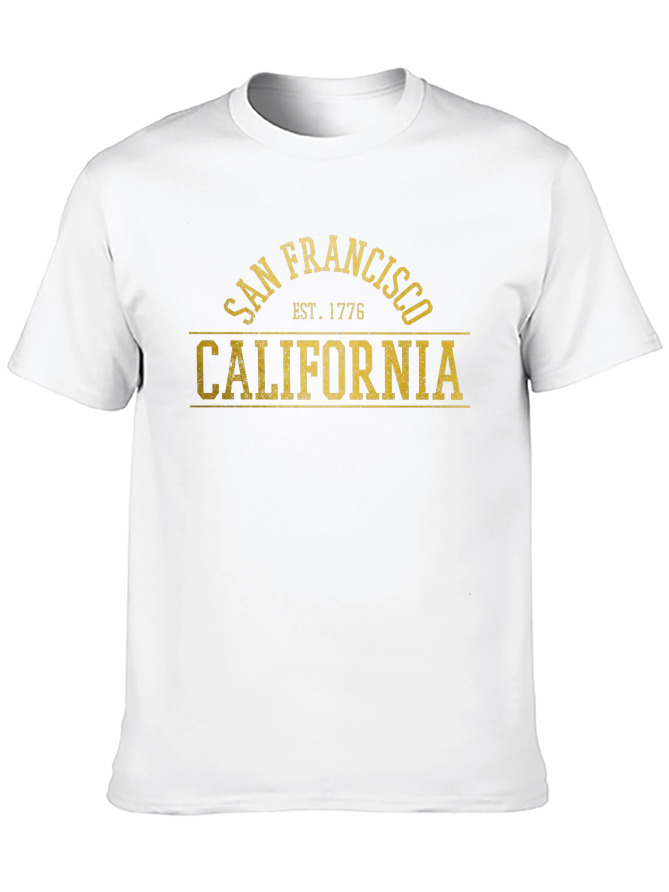 San Francisco California Graphic T-Shirt