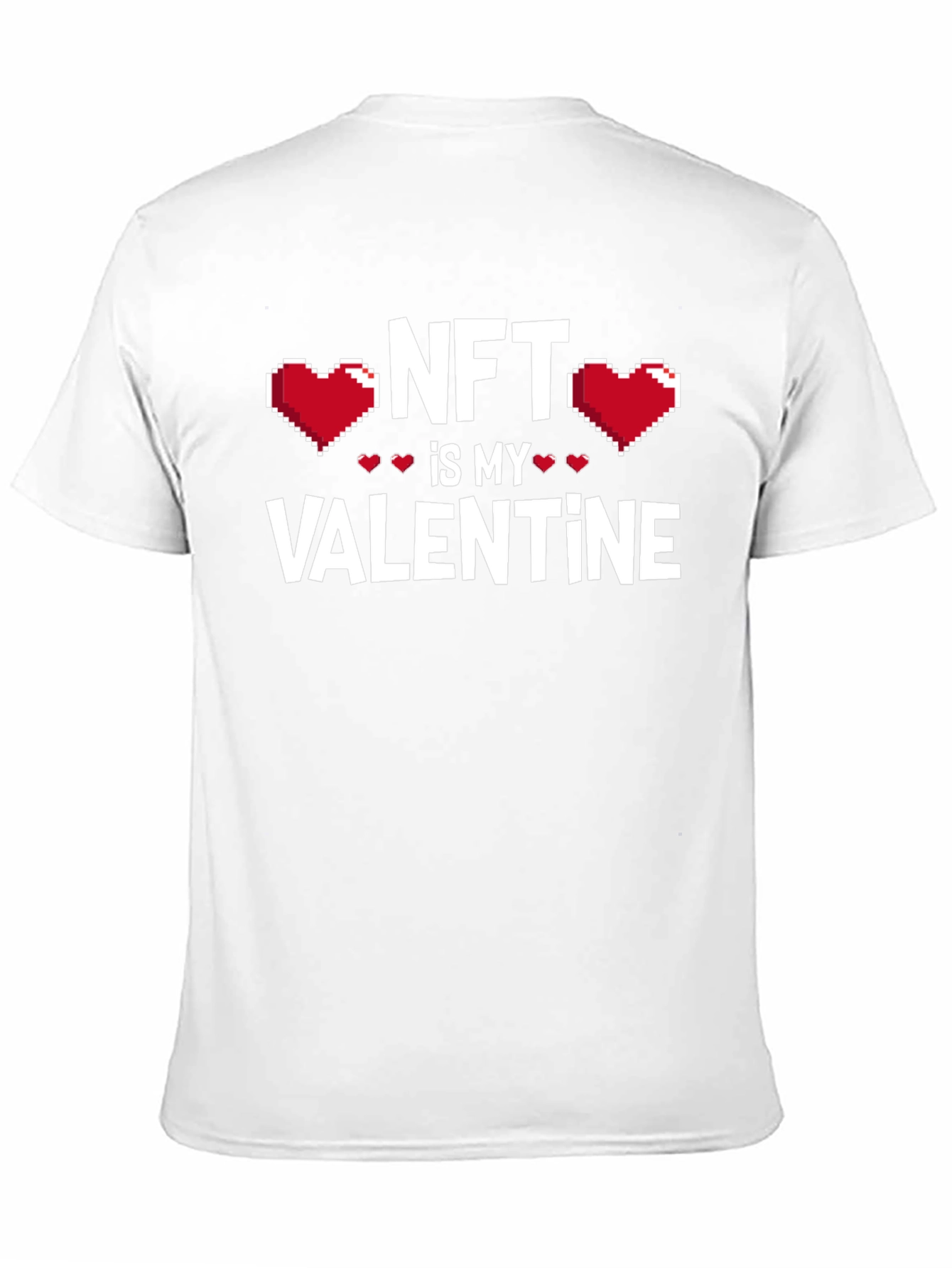 NFT is My Valentine T-Shirt - Crypto Lover Tee