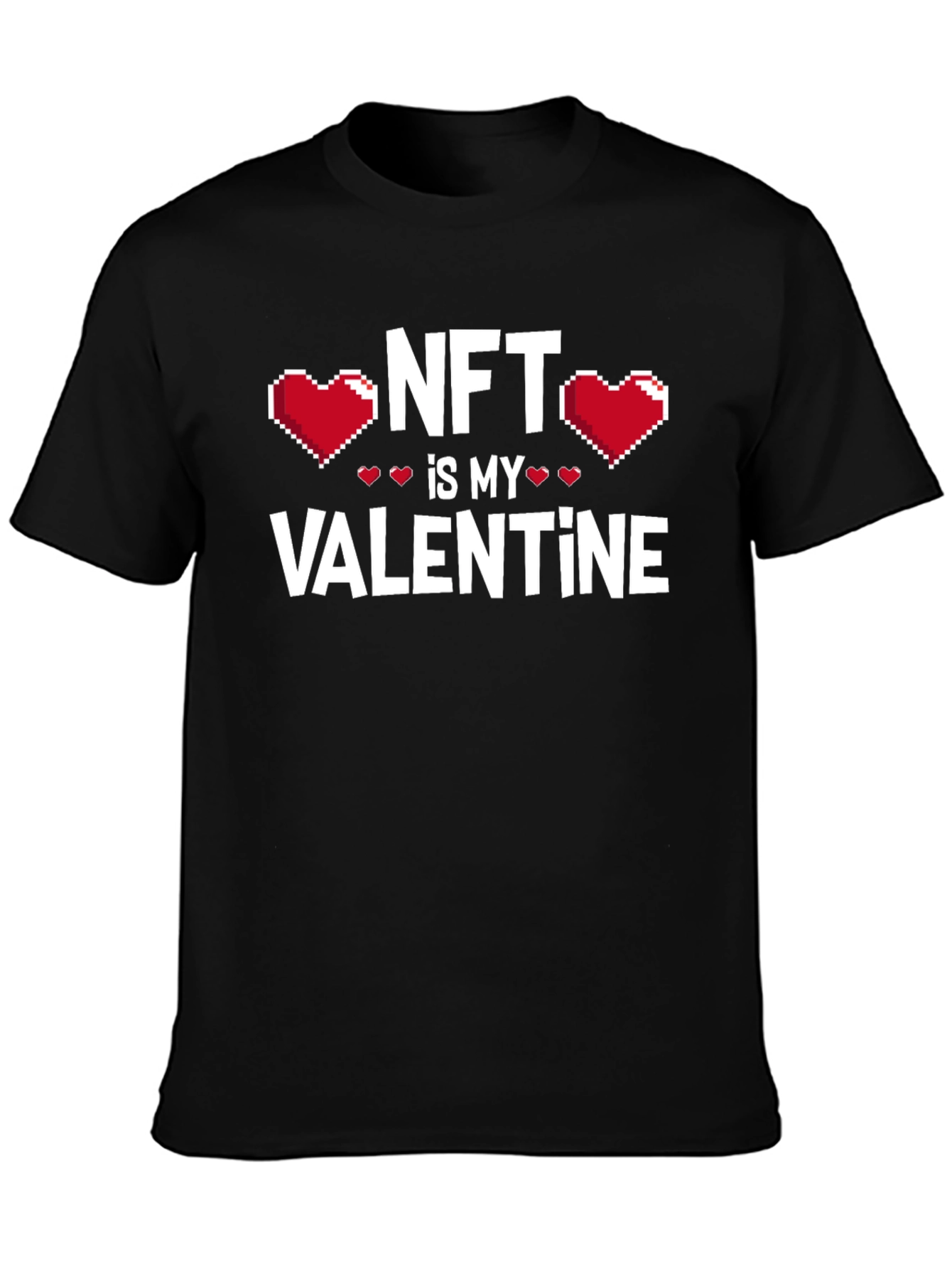 NFT is My Valentine T-Shirt - Crypto Lover Tee
