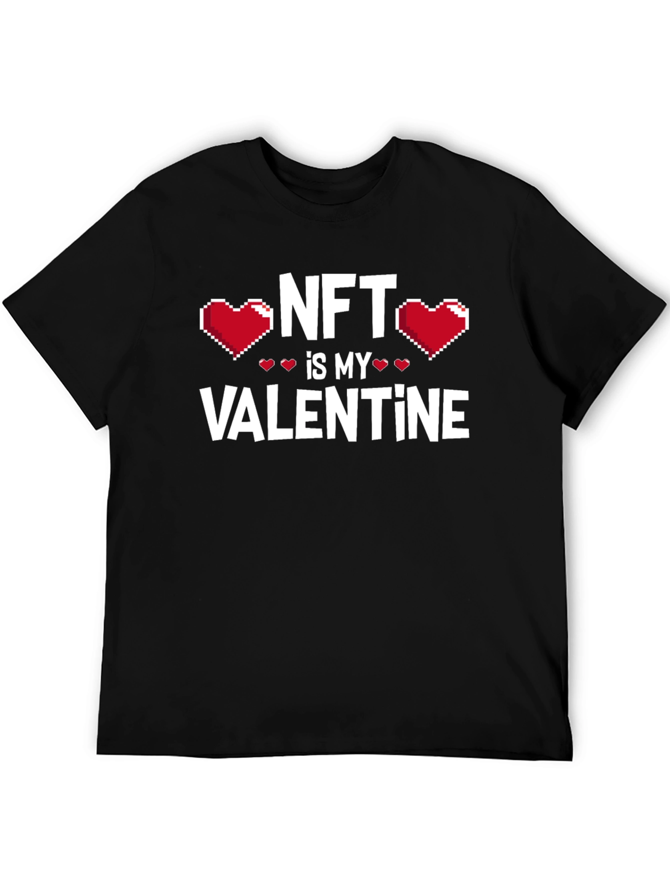 NFT is My Valentine T-Shirt - Crypto Lover Tee