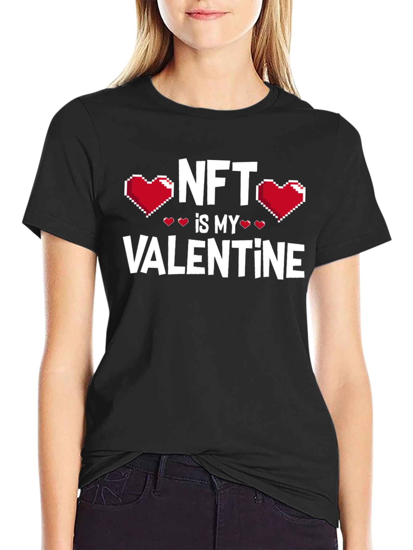 NFT is My Valentine T-Shirt - Crypto Lover Tee