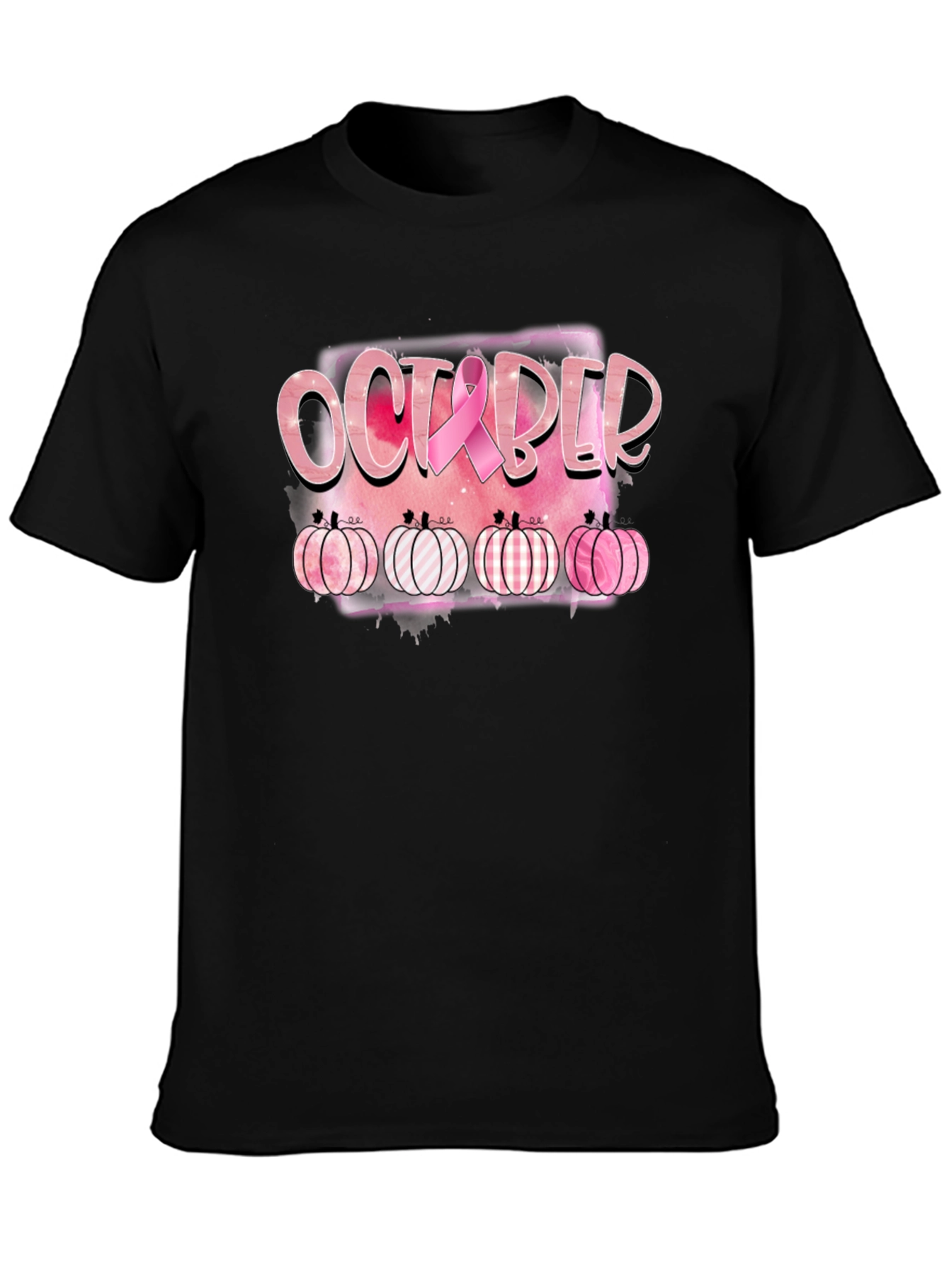 October Breast Cancer Awareness T-Shirt