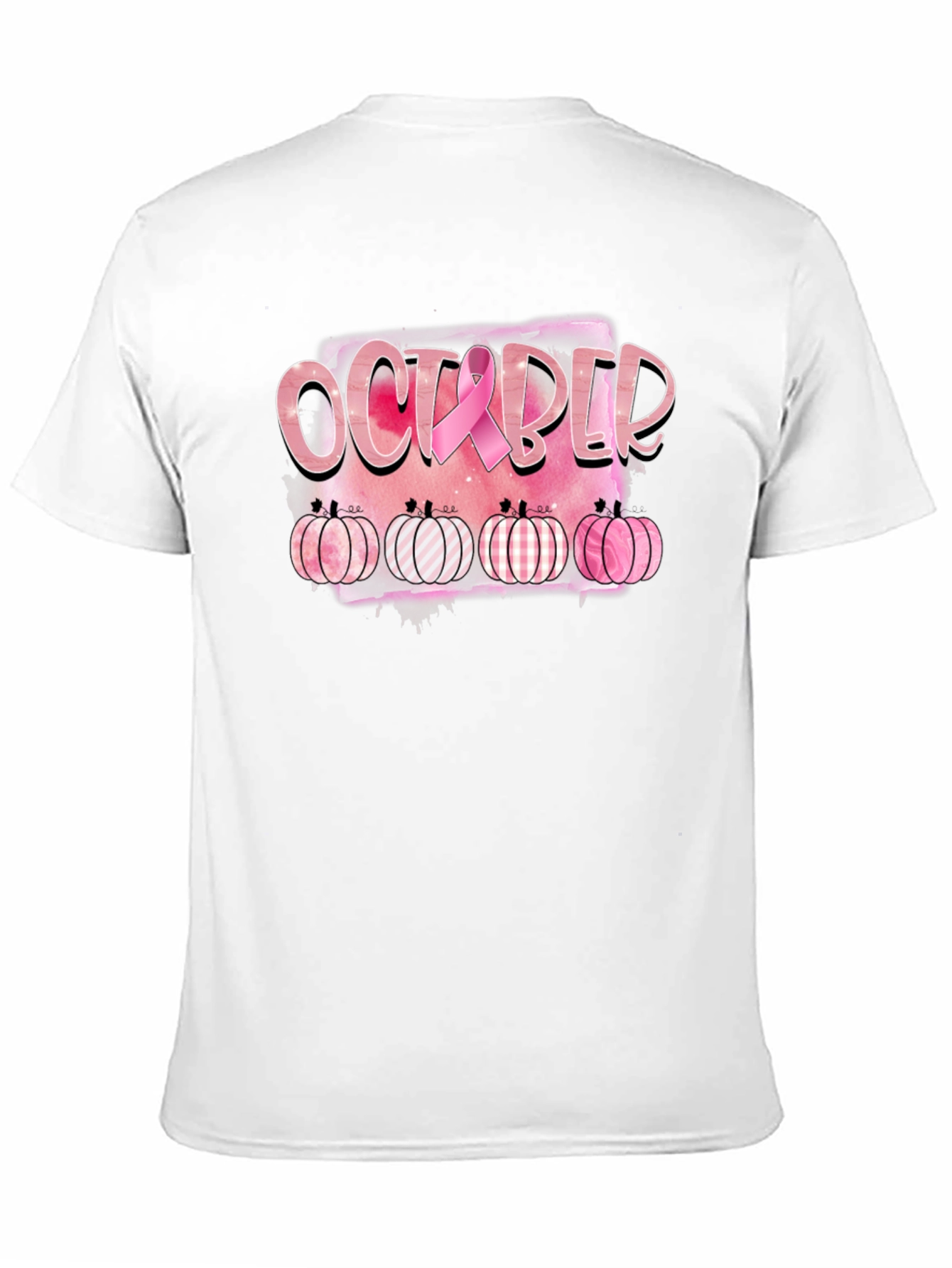 October Breast Cancer Awareness T-Shirt