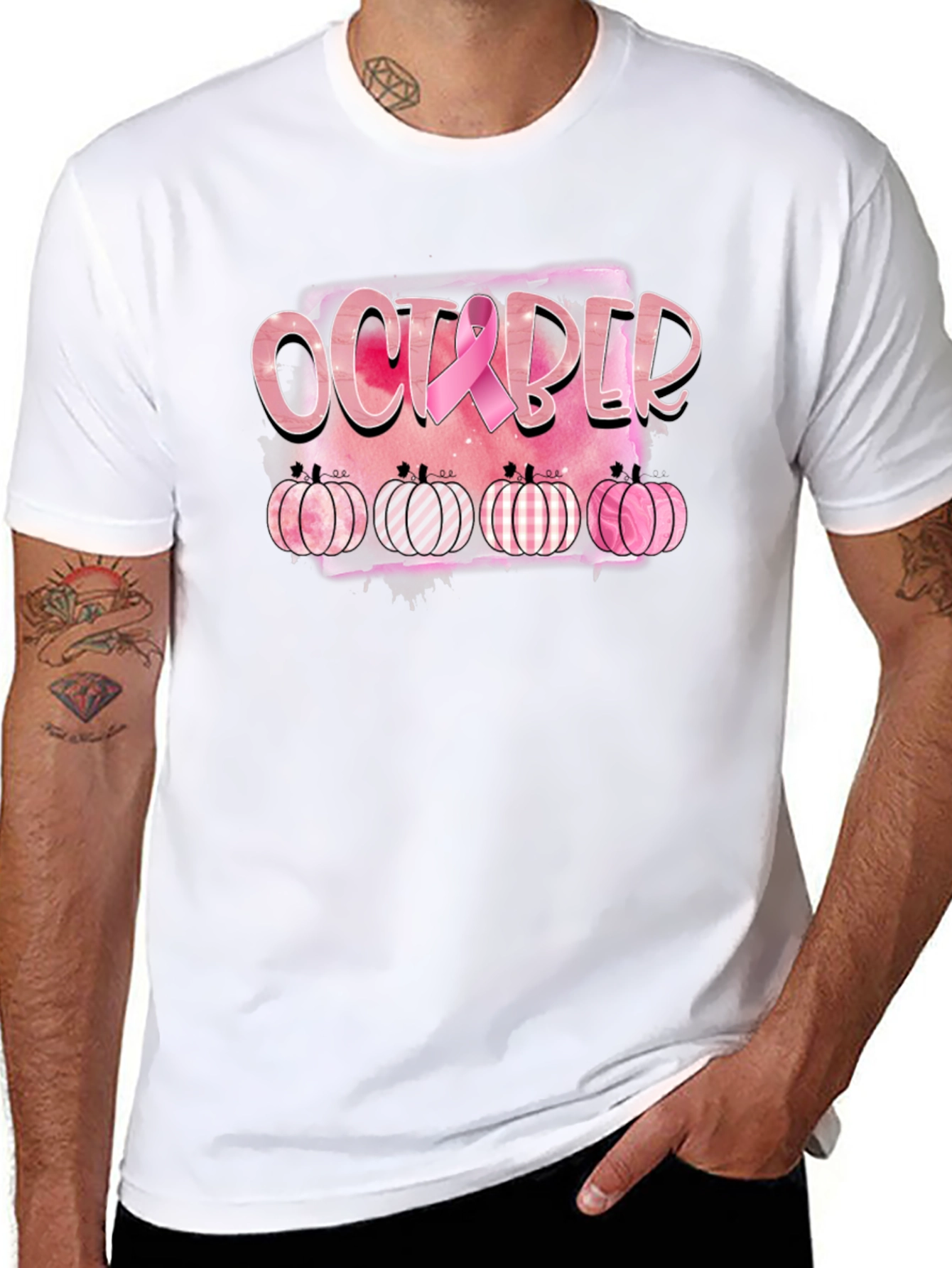 October Breast Cancer Awareness T-Shirt
