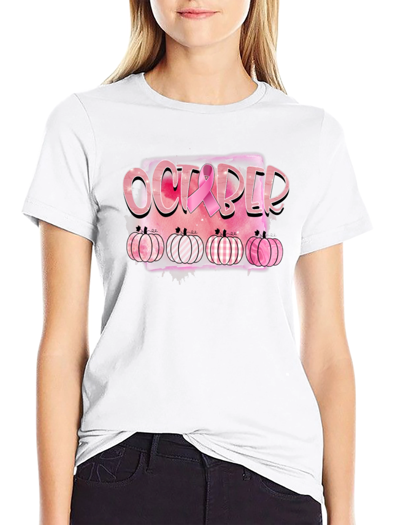 October Breast Cancer Awareness T-Shirt