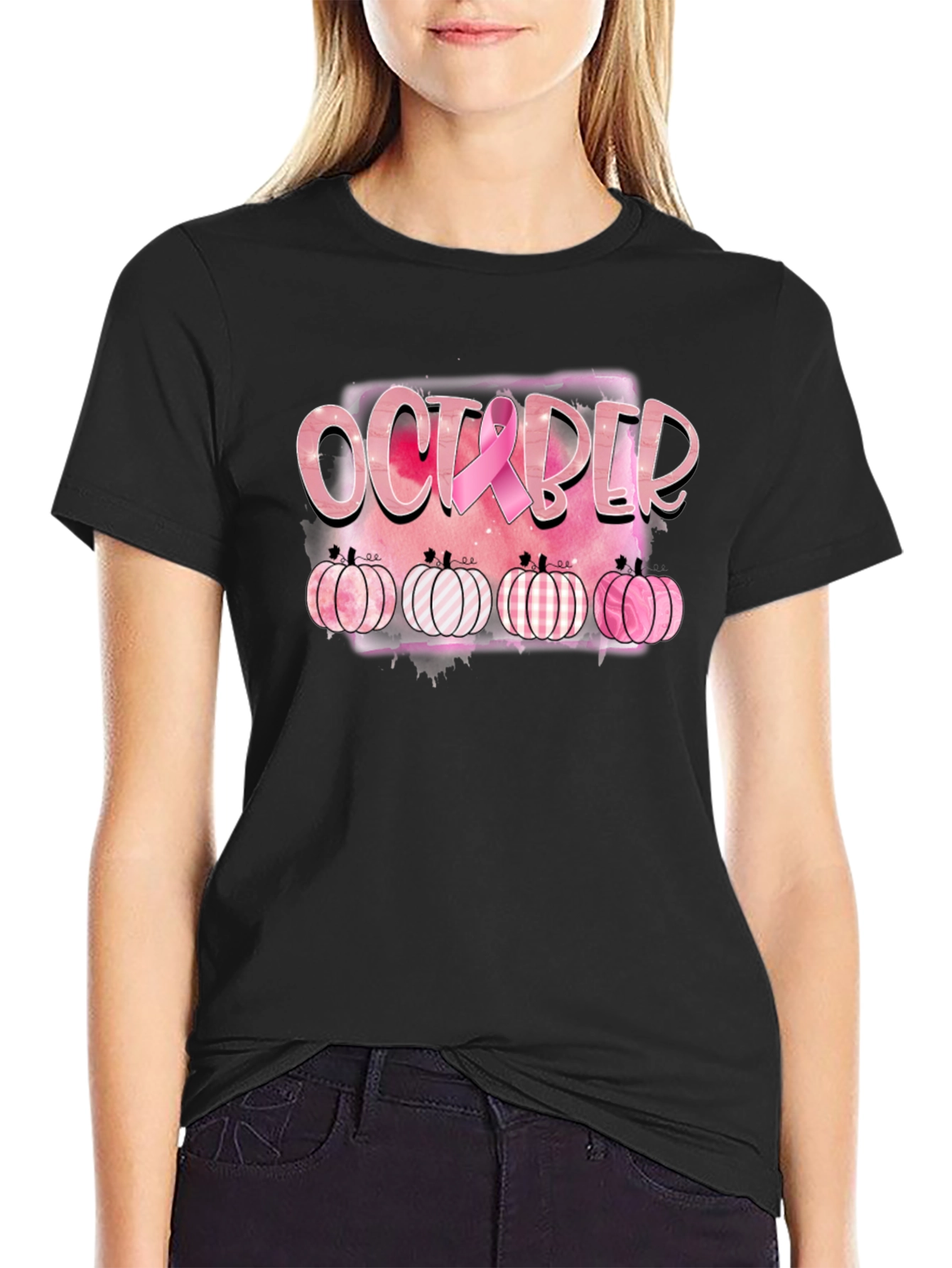 October Breast Cancer Awareness T-Shirt