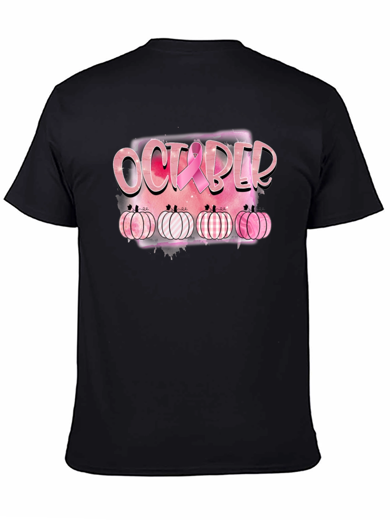 October Breast Cancer Awareness T-Shirt