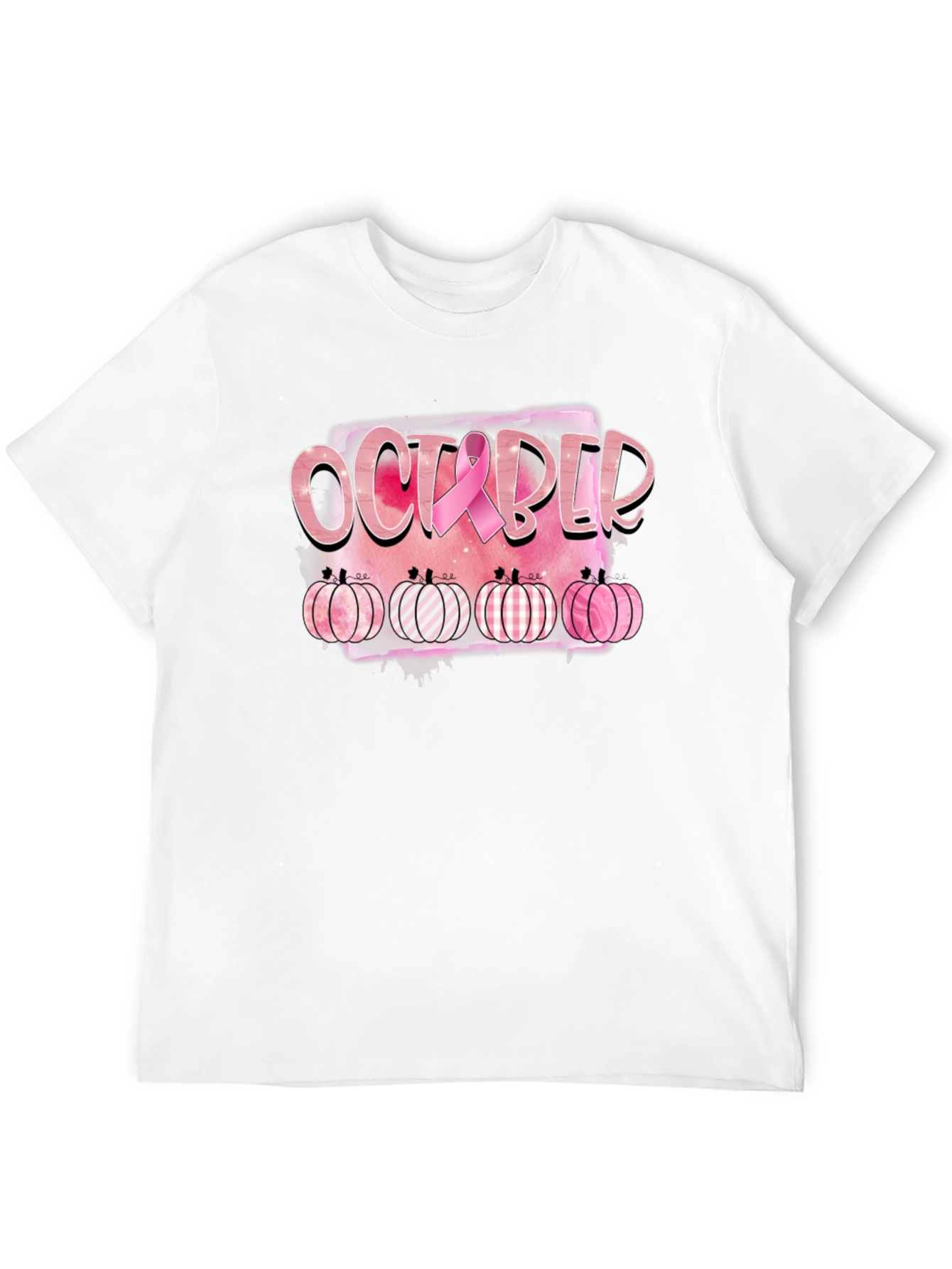 October Breast Cancer Awareness T-Shirt